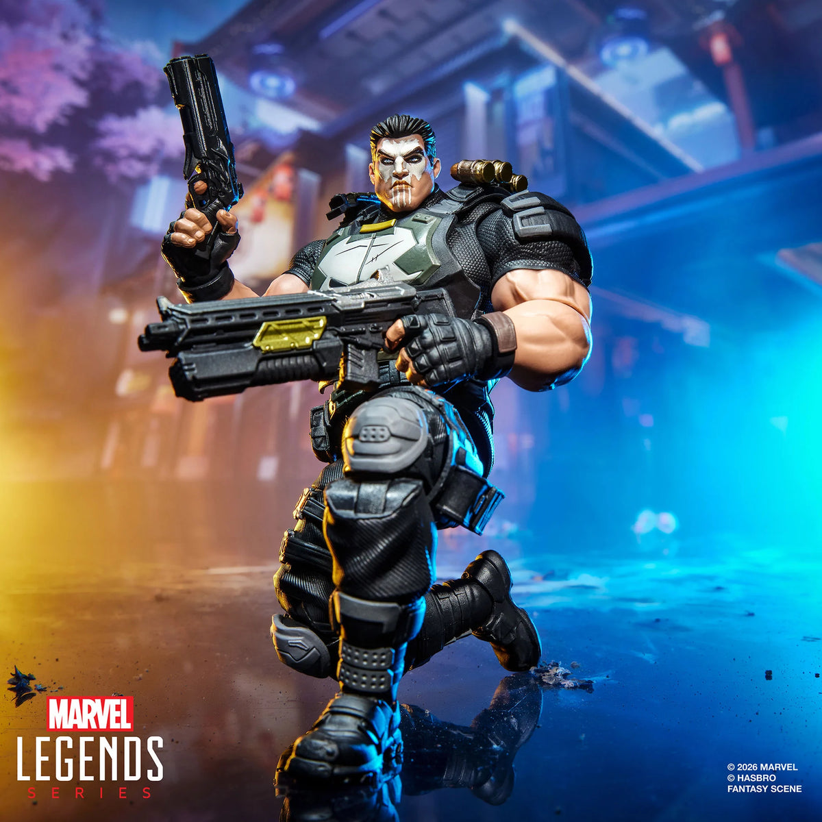 Marvel Rivals Marvel Legends The Punisher Action Figure