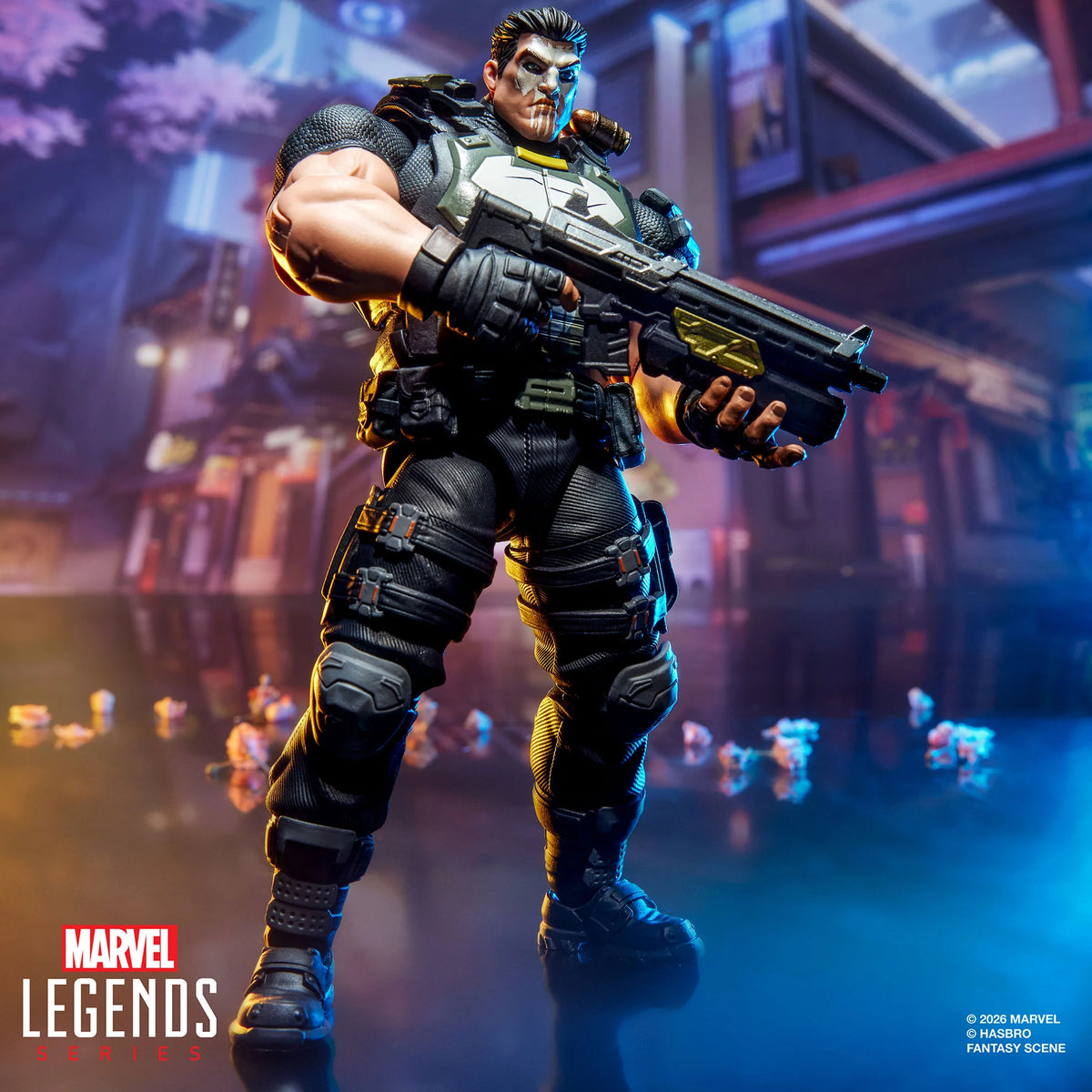 Marvel Rivals Marvel Legends The Punisher Action Figure