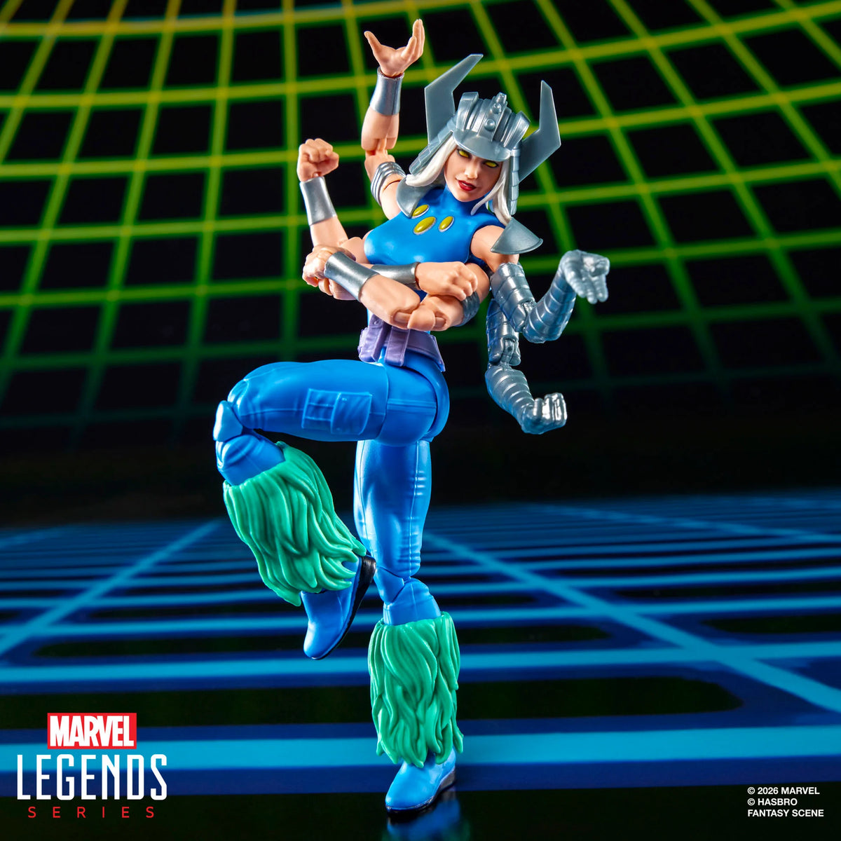 Marvel Legends Gamerverse Iron Man & Marvel's Spiral Action Figure Two-Pack