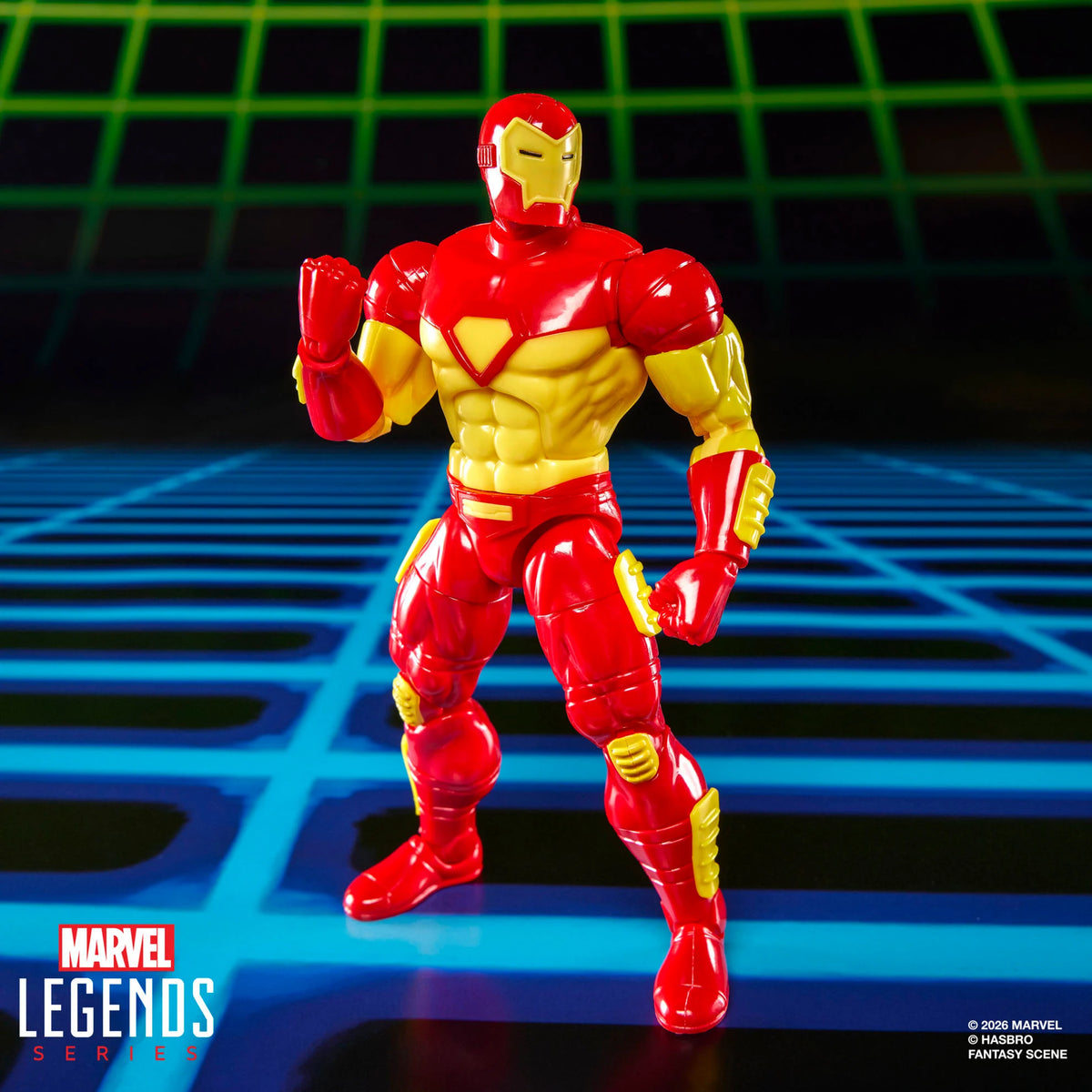 Marvel Legends Gamerverse Iron Man & Marvel's Spiral Action Figure Two-Pack