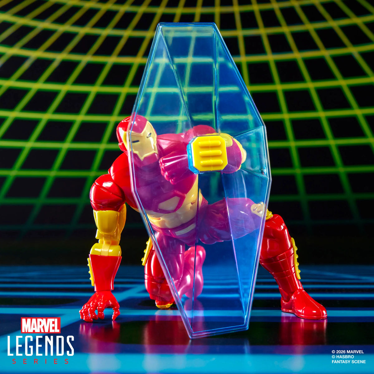 Marvel Legends Gamerverse Iron Man & Marvel's Spiral Action Figure Two-Pack