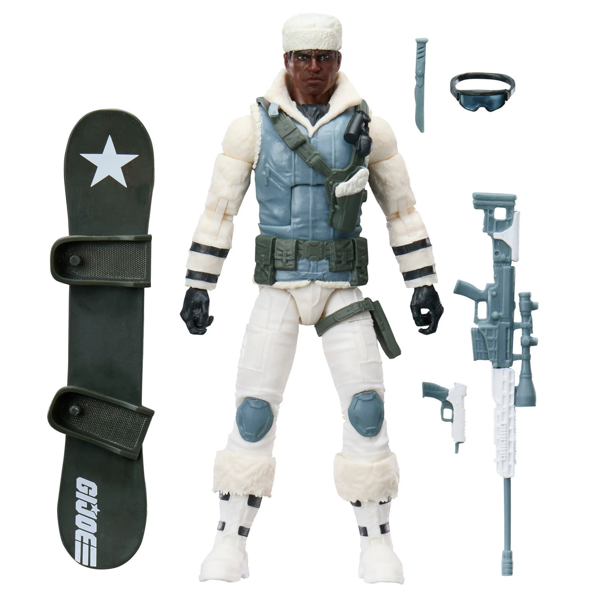 G.I. Joe Classified Series #207 Clifton "Iceberg" Nash Action Figure