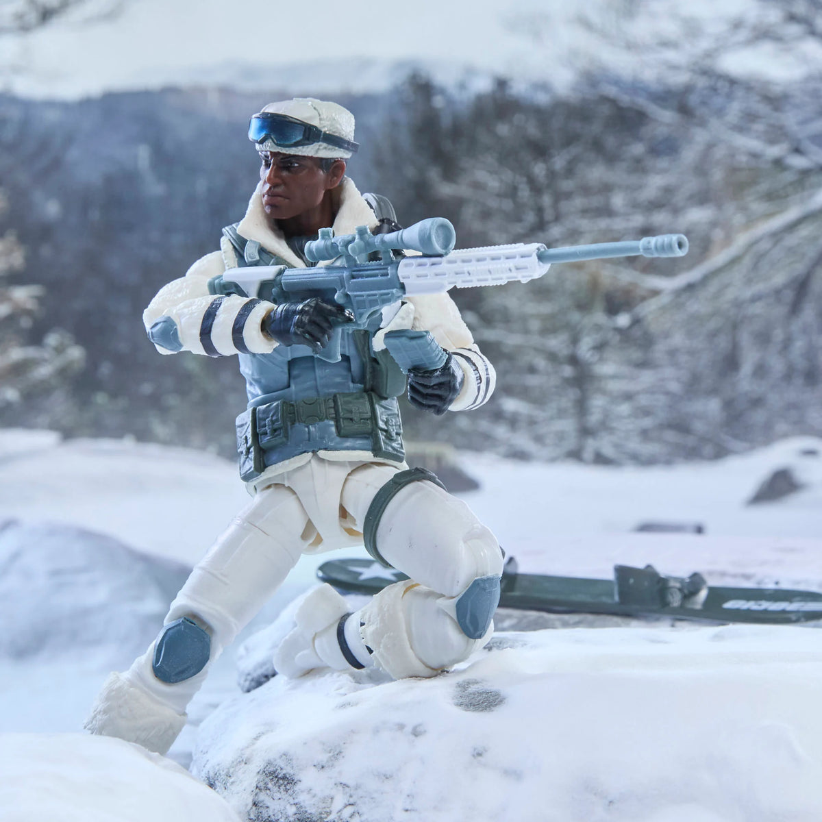 G.I. Joe Classified Series #207 Clifton "Iceberg" Nash Action Figure