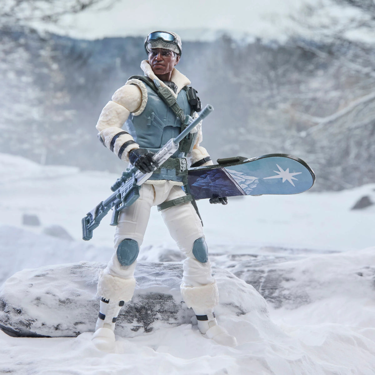 G.I. Joe Classified Series #207 Clifton "Iceberg" Nash Action Figure