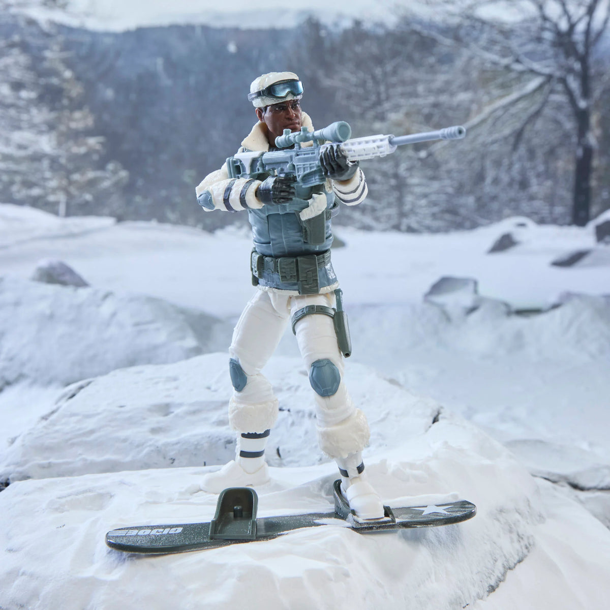 G.I. Joe Classified Series #207 Clifton "Iceberg" Nash Action Figure
