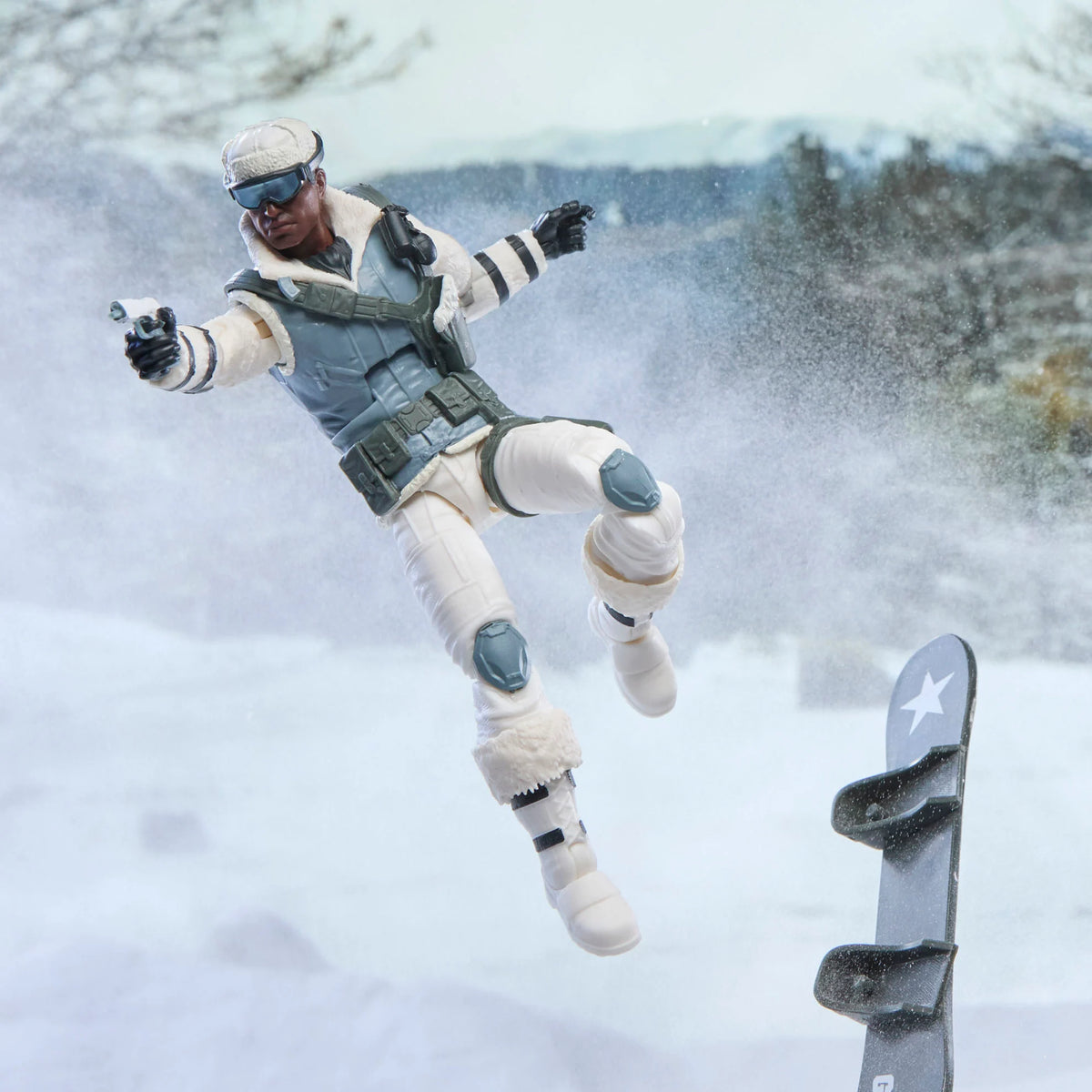 G.I. Joe Classified Series #207 Clifton "Iceberg" Nash Action Figure