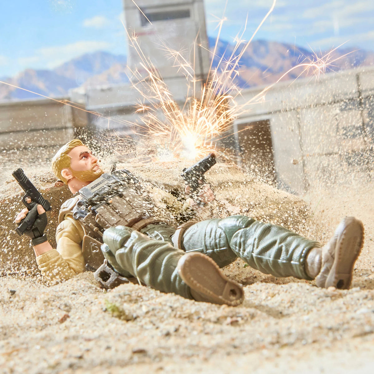 G.I. Joe Classified Series #208 Duke Action Figure