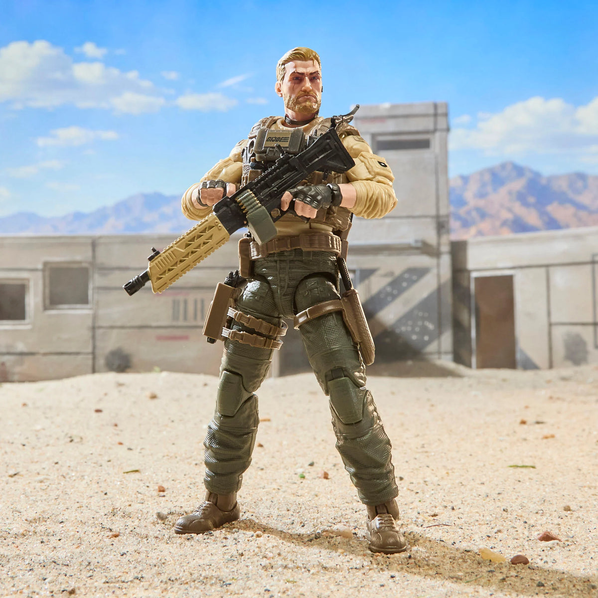 G.I. Joe Classified Series #208 Duke Action Figure