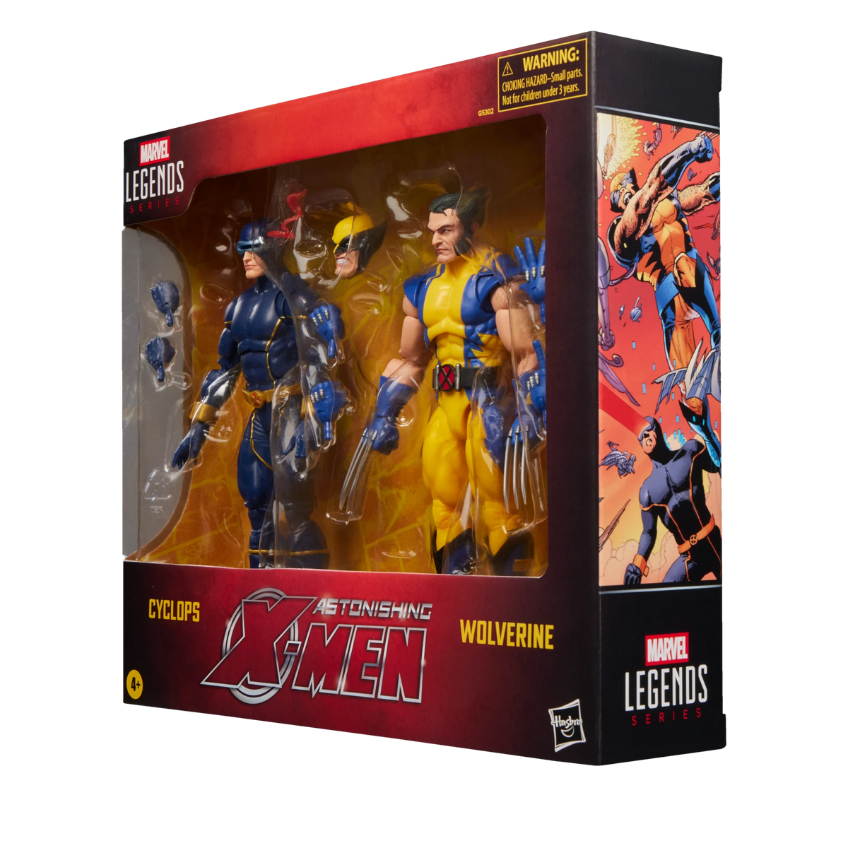 Astonishing X-Men Marvel Legends Cyclops & Wolverine Action Figure Two-Pack PREORDER