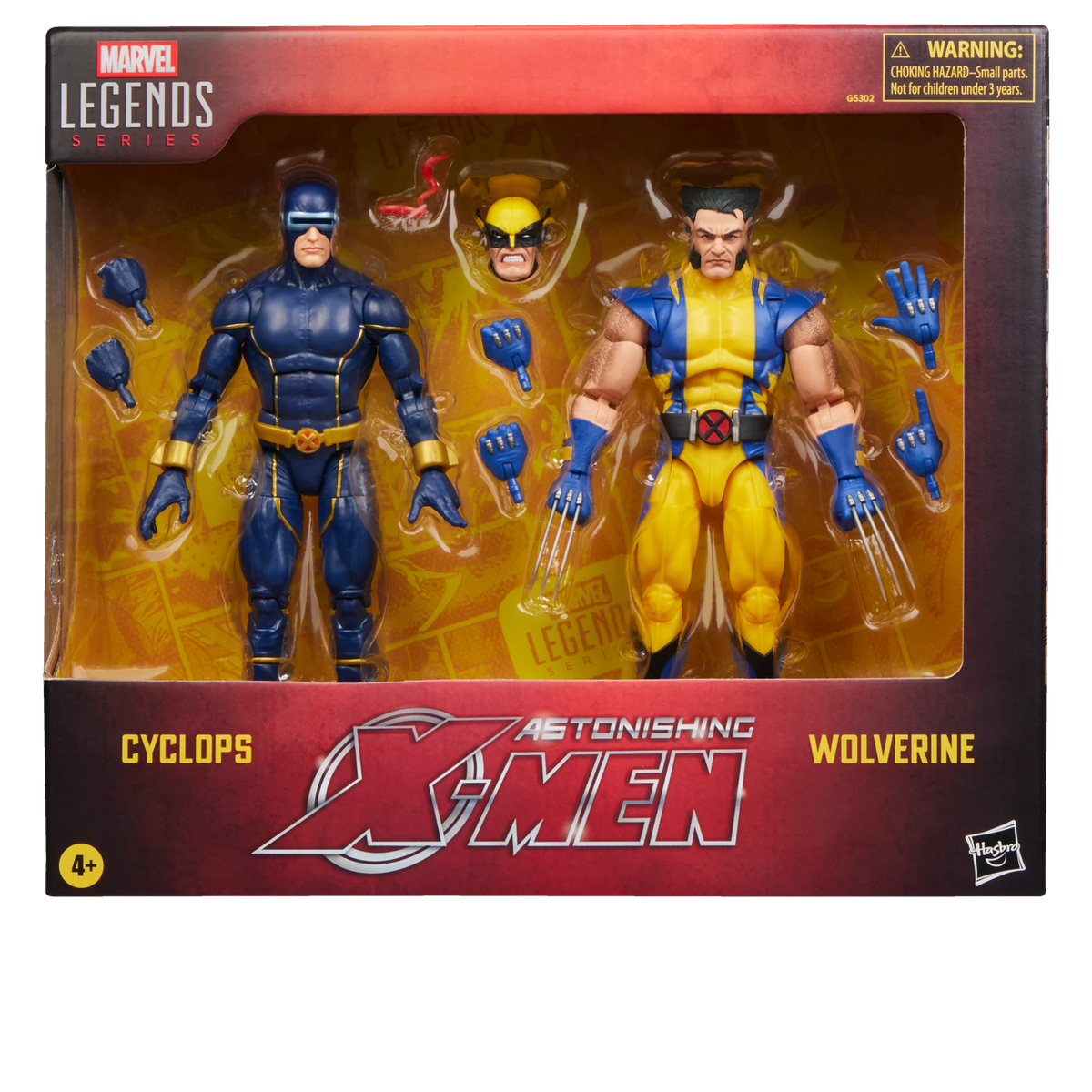 Astonishing X-Men Marvel Legends Cyclops & Wolverine Action Figure Two-Pack PREORDER