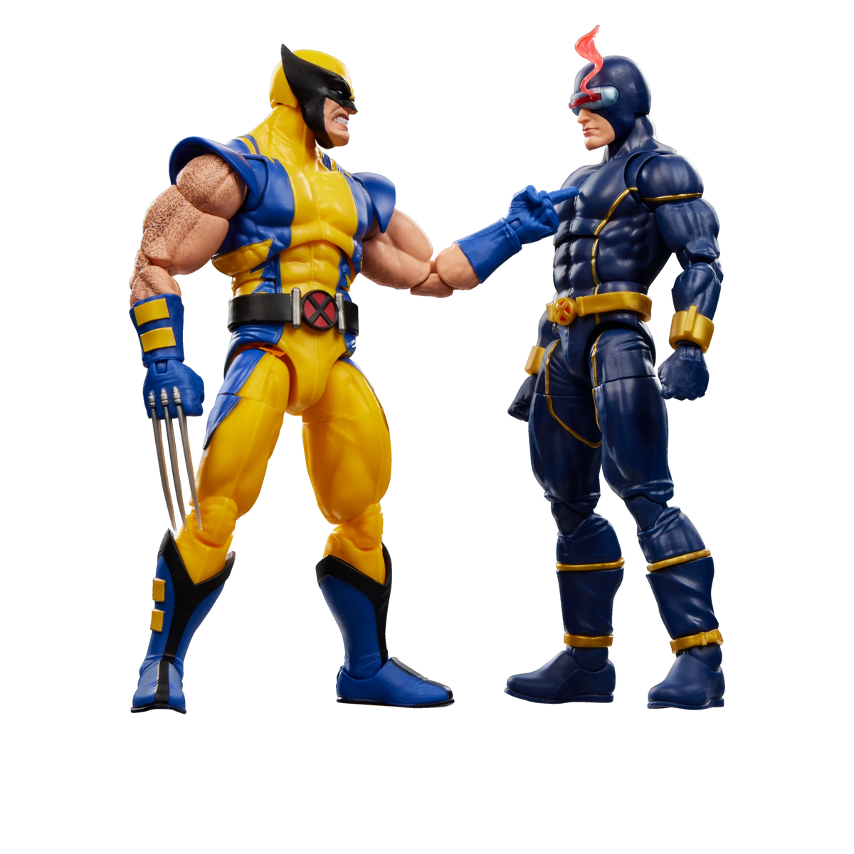 Astonishing X-Men Marvel Legends Cyclops & Wolverine Action Figure Two-Pack PREORDER