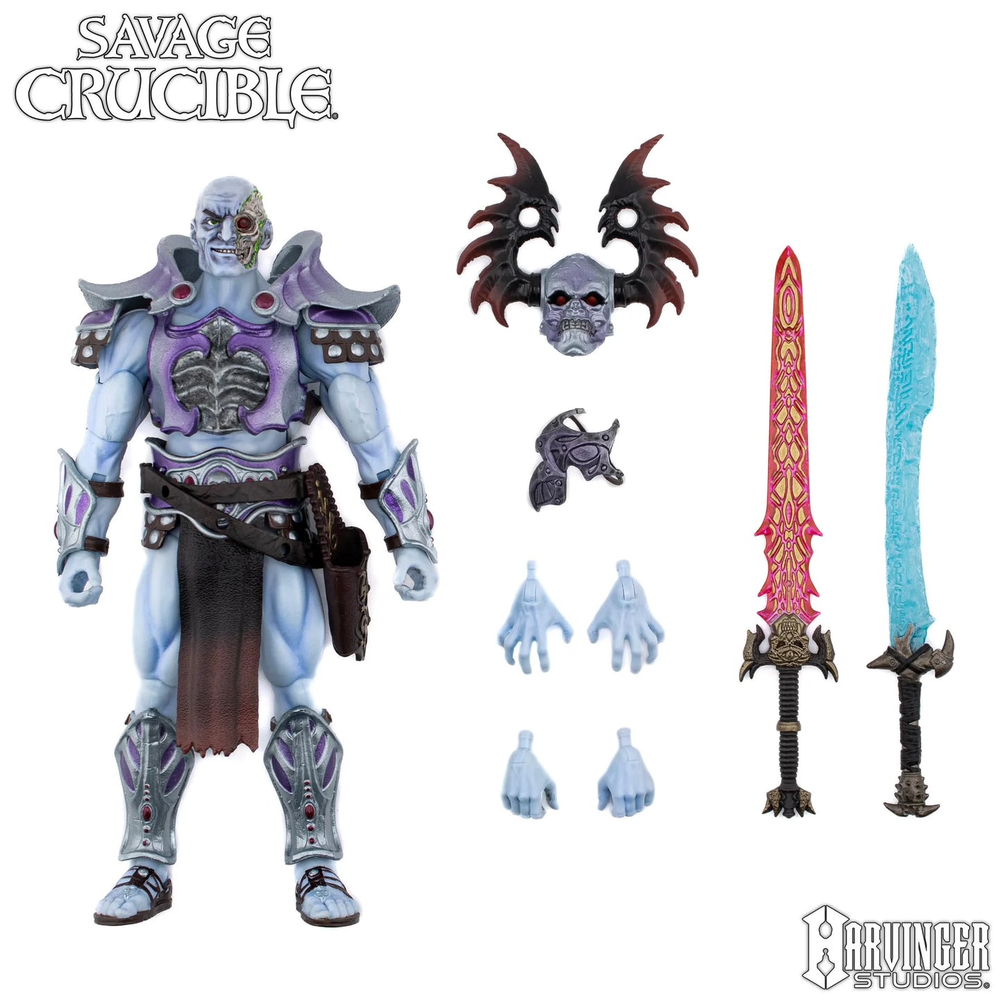 Savage Crucible Naraka the Undying Action Figure