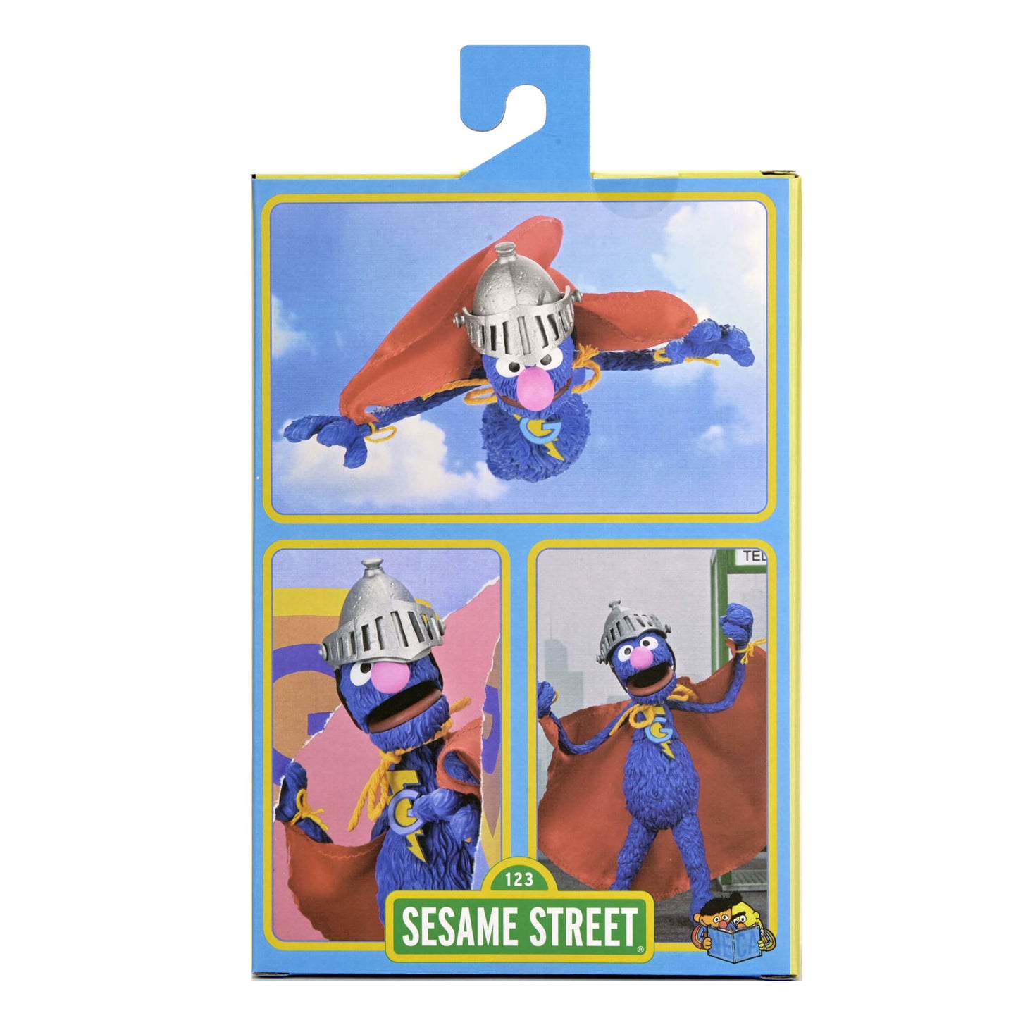 NECA Sesame Street Ultimate Super Grover Action Figure