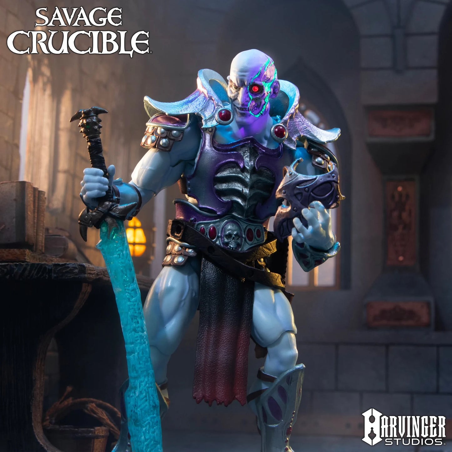 Savage Crucible Naraka the Undying Action Figure
