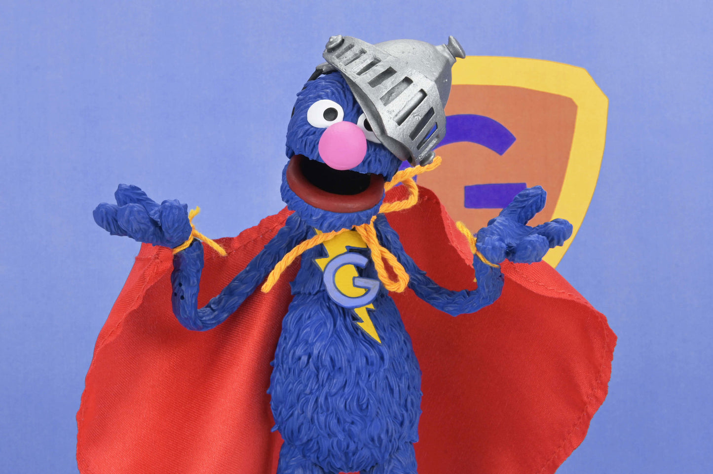 NECA Sesame Street Ultimate Super Grover Action Figure
