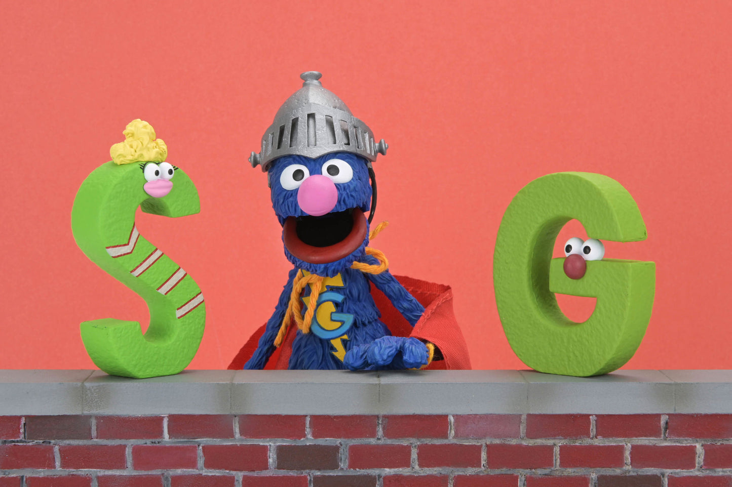 NECA Sesame Street Ultimate Super Grover Action Figure