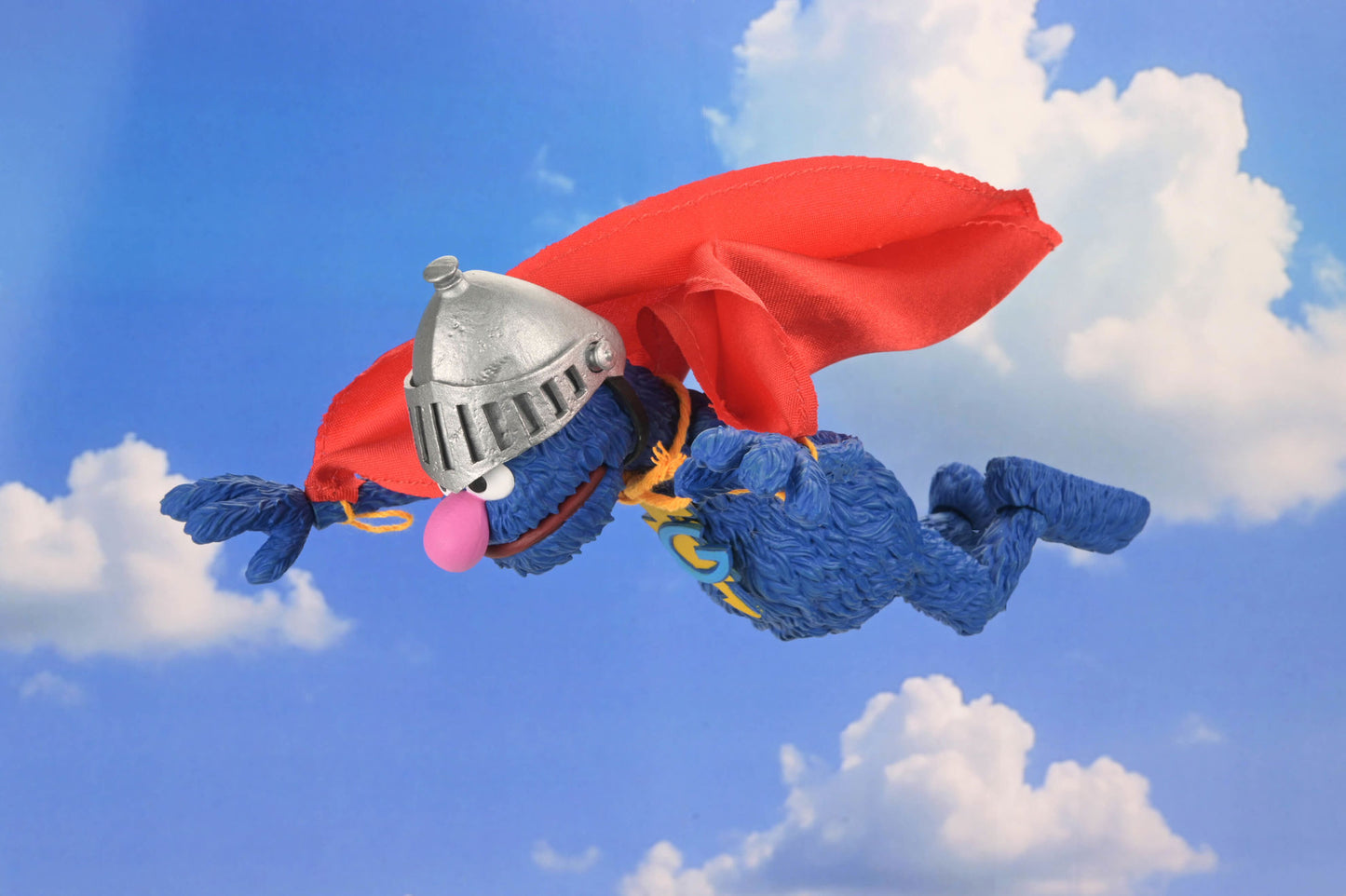NECA Sesame Street Ultimate Super Grover Action Figure