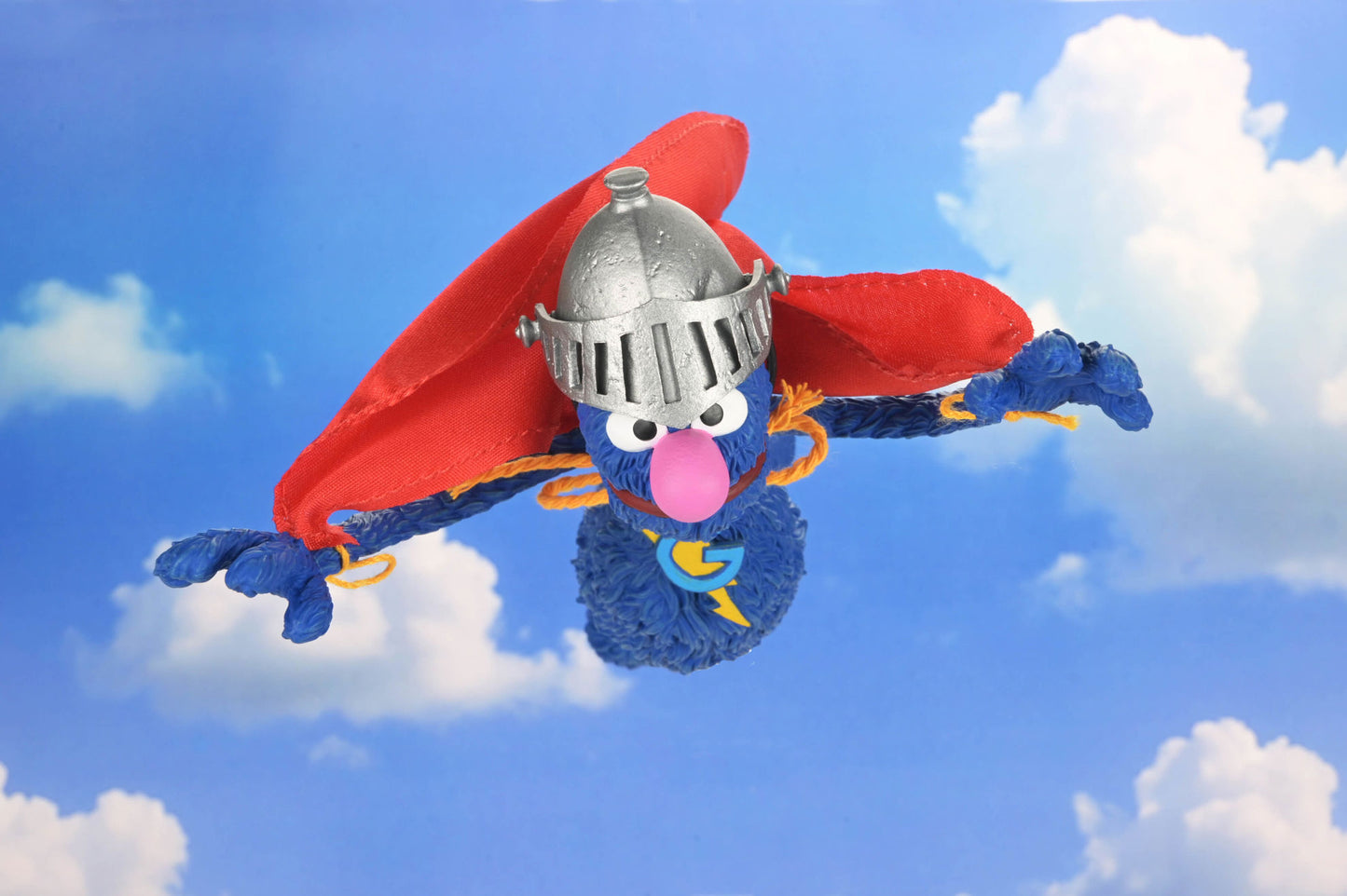 NECA Sesame Street Ultimate Super Grover Action Figure