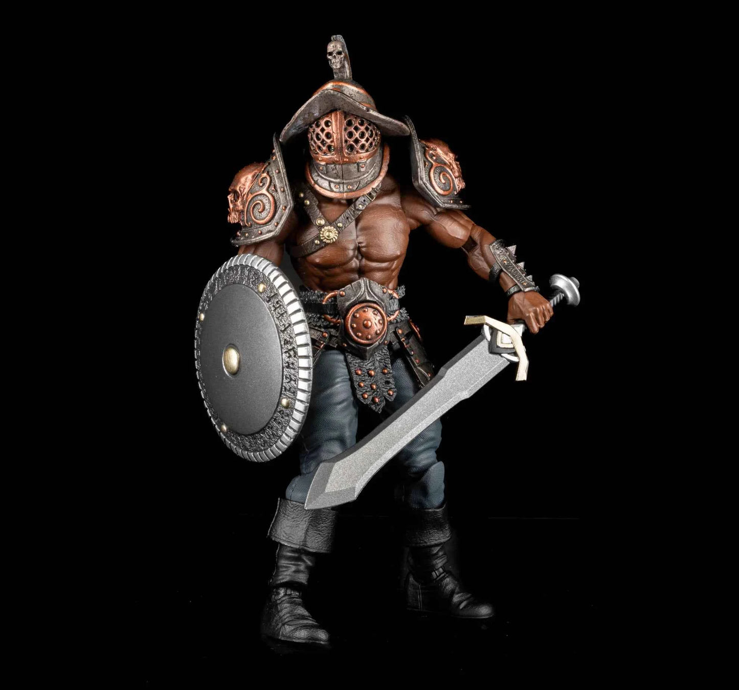 Mythic Legions Armory Gladiators Darker Flesh Armory Gladiator Action Figure PREORDER