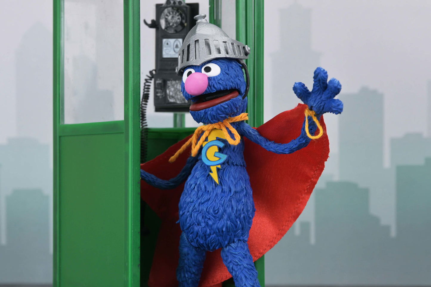 NECA Sesame Street Ultimate Super Grover Action Figure