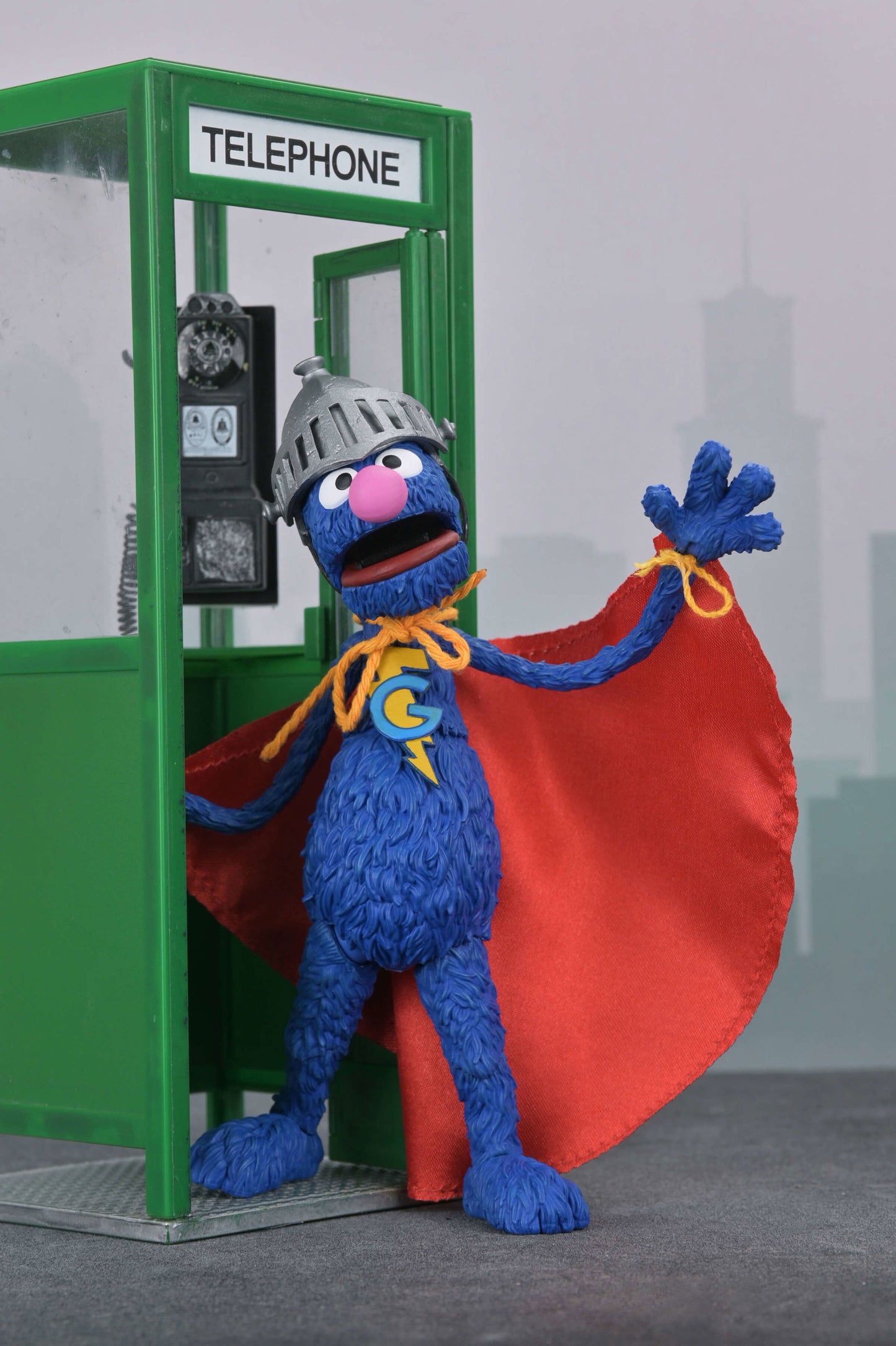 NECA Sesame Street Ultimate Super Grover Action Figure