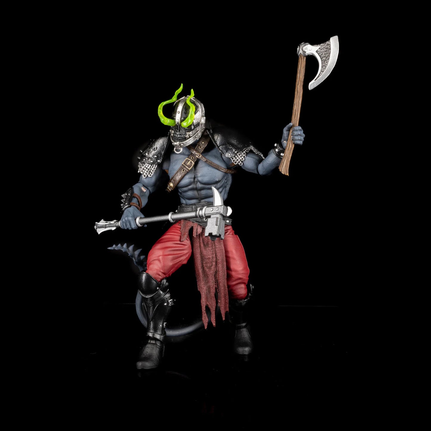 Mythic Legions Armory Gladiators Grey Demon Armory Gladiator Action Figure PREORDER