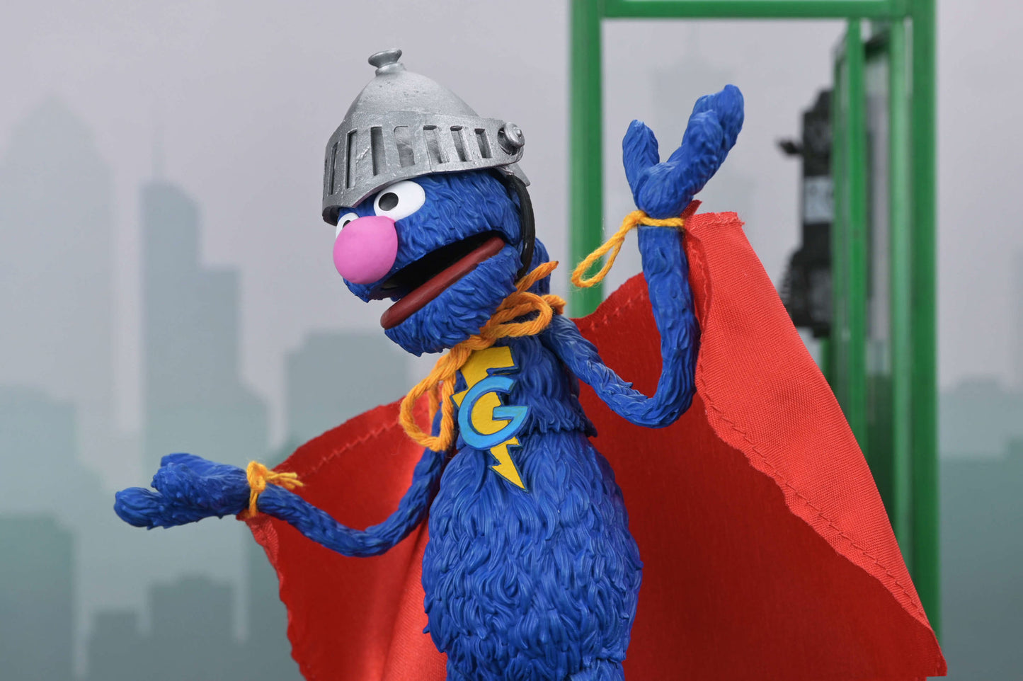 NECA Sesame Street Ultimate Super Grover Action Figure