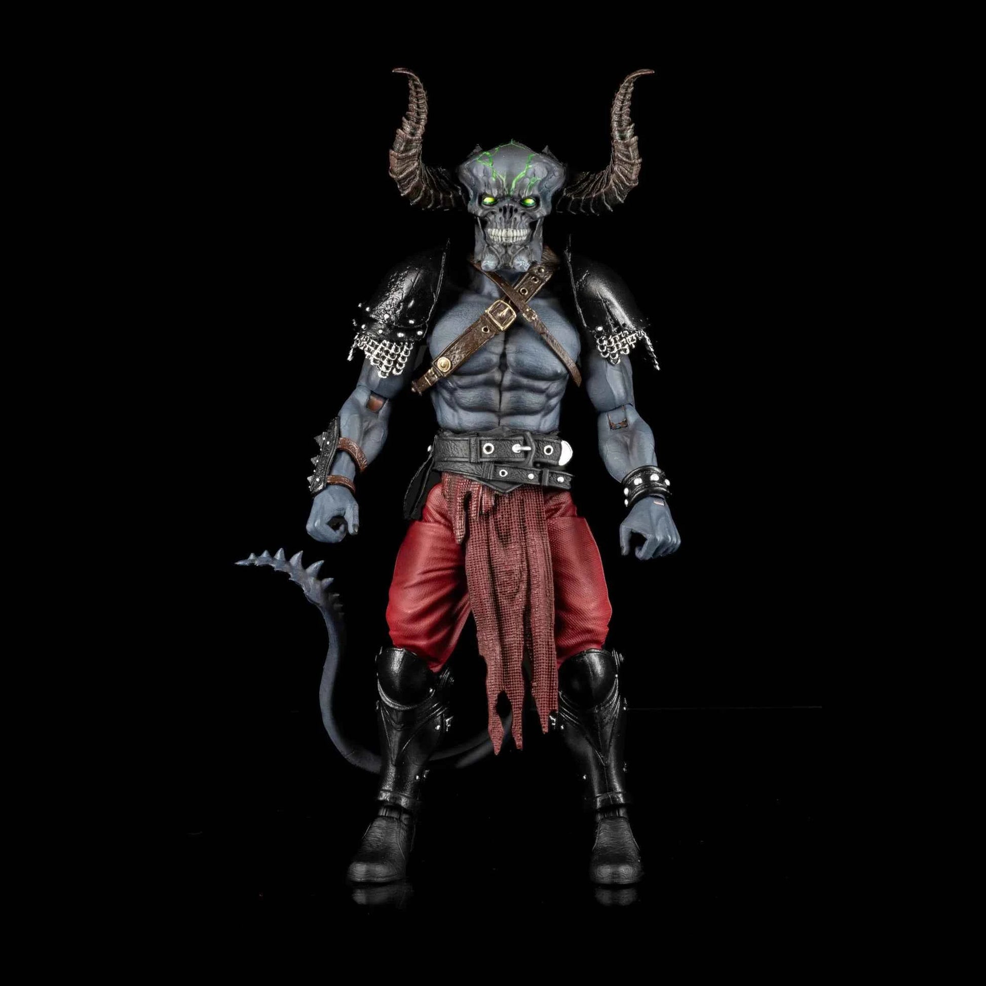 Mythic Legions Armory Gladiators Grey Demon Armory Gladiator Action Figure PREORDER