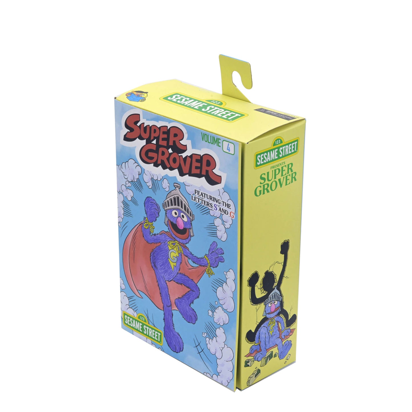 NECA Sesame Street Ultimate Super Grover Action Figure