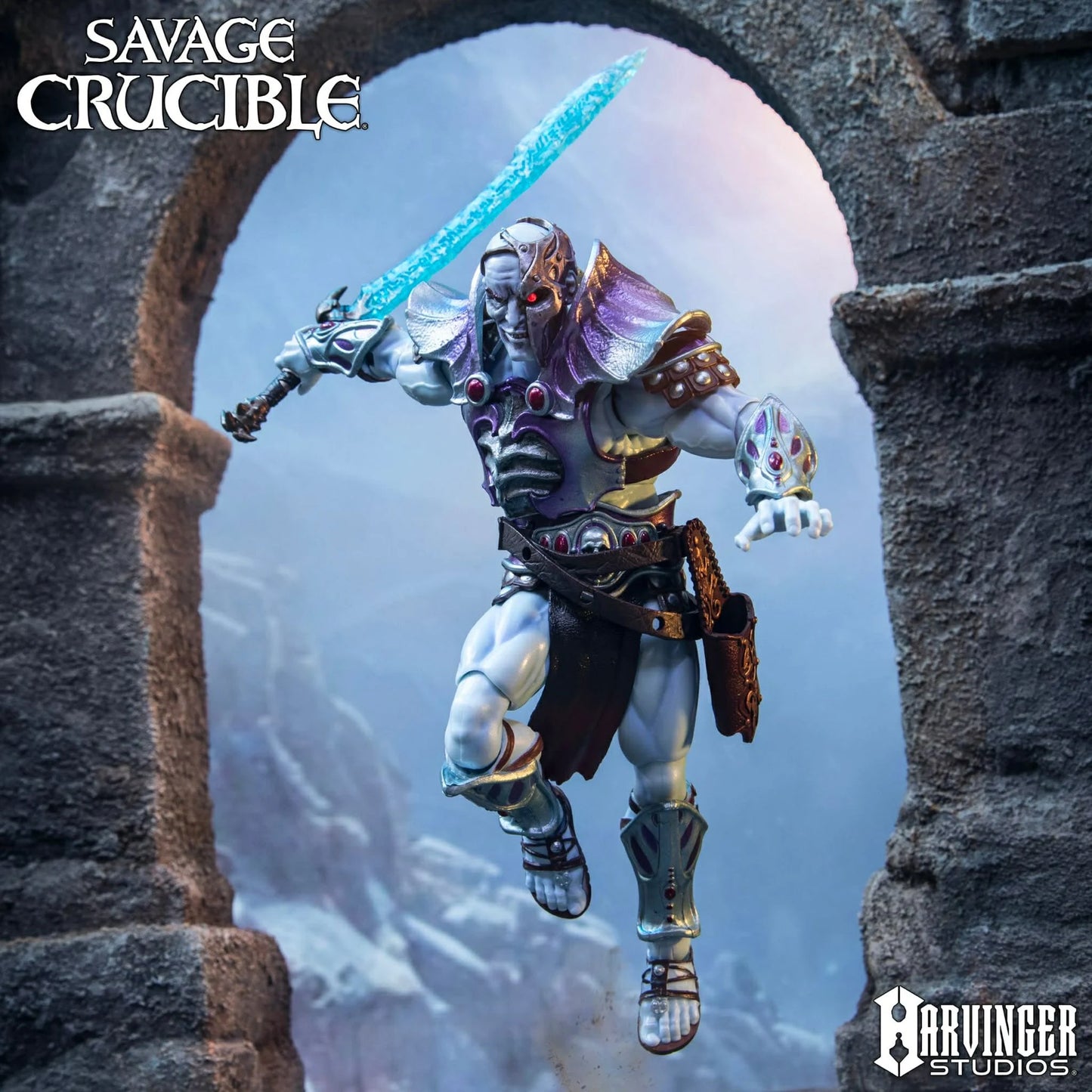 Savage Crucible Naraka the Undying Action Figure