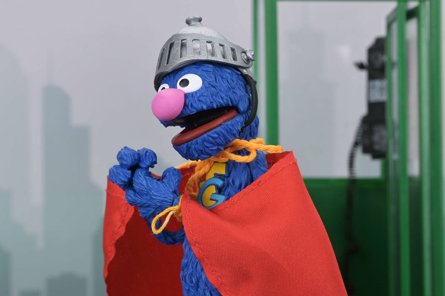 NECA Sesame Street Ultimate Super Grover Action Figure