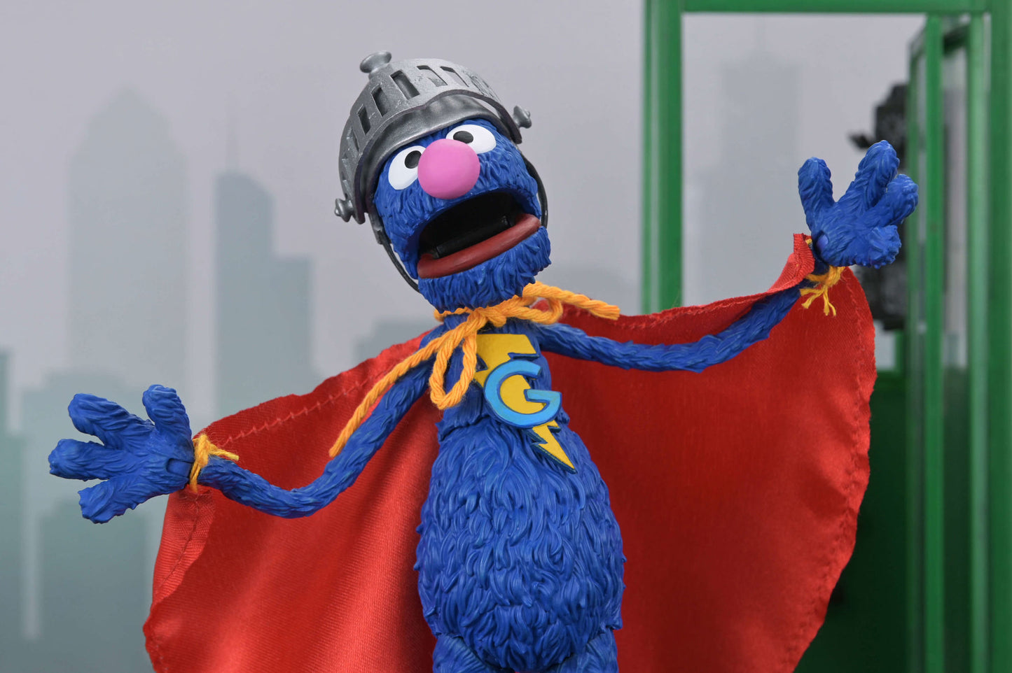 NECA Sesame Street Ultimate Super Grover Action Figure