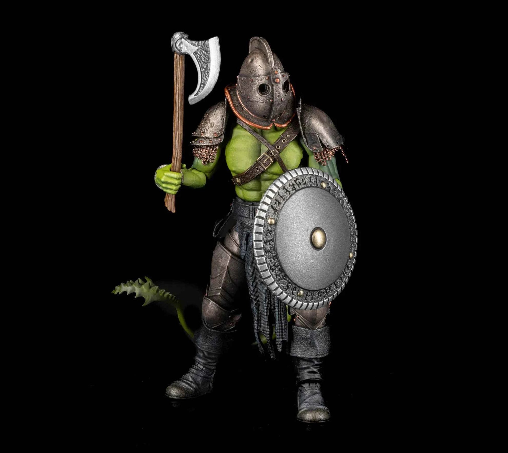 Mythic Legions Armory Gladiators Green Demon Armory Gladiator Action Figure PREORDER