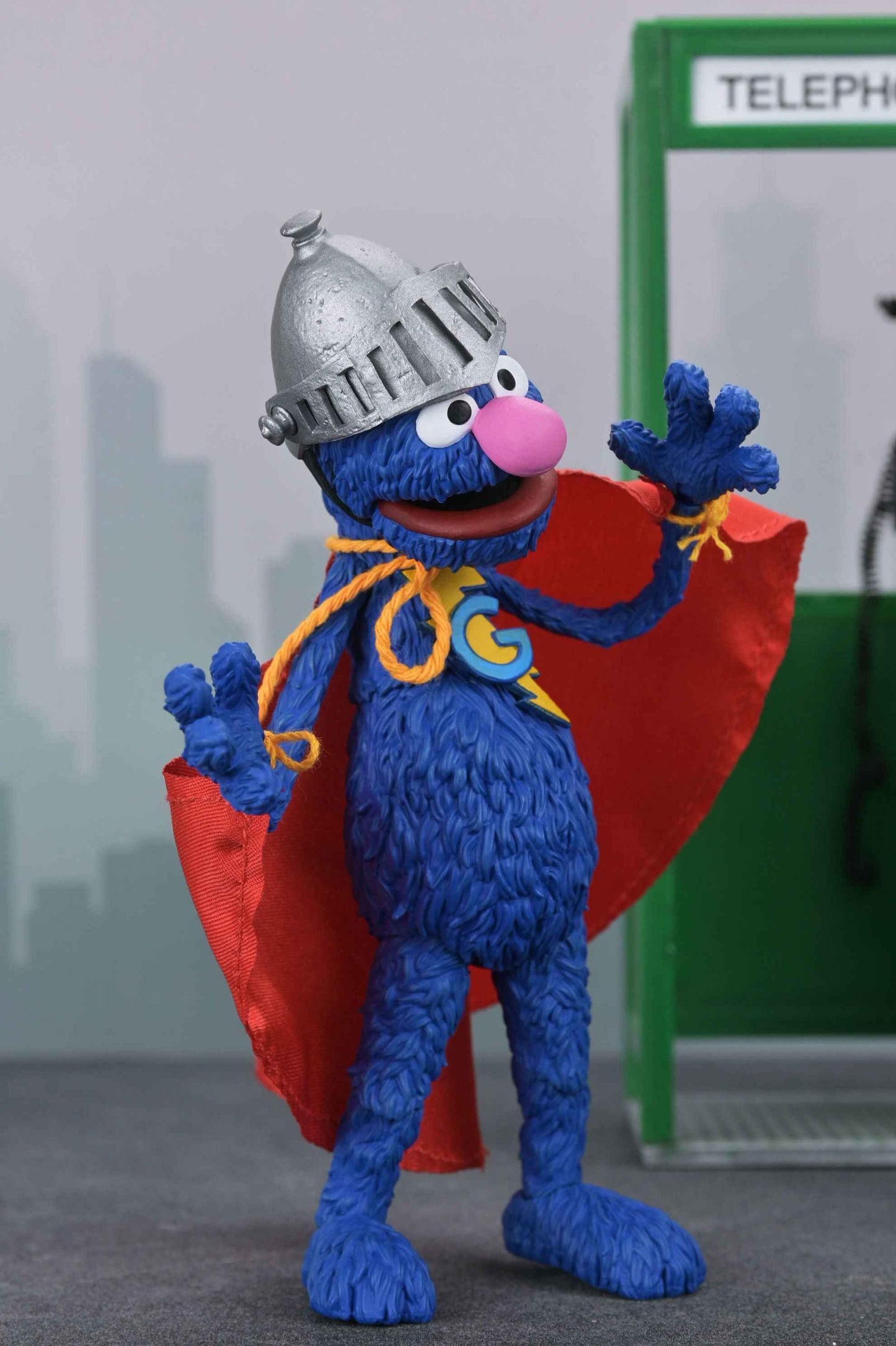 NECA Sesame Street Ultimate Super Grover Action Figure