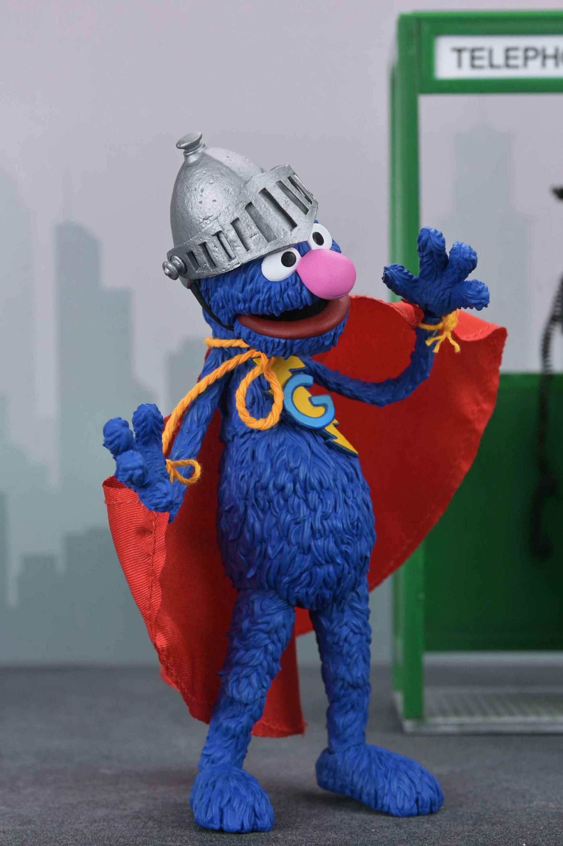 NECA Sesame Street Ultimate Super Grover Action Figure
