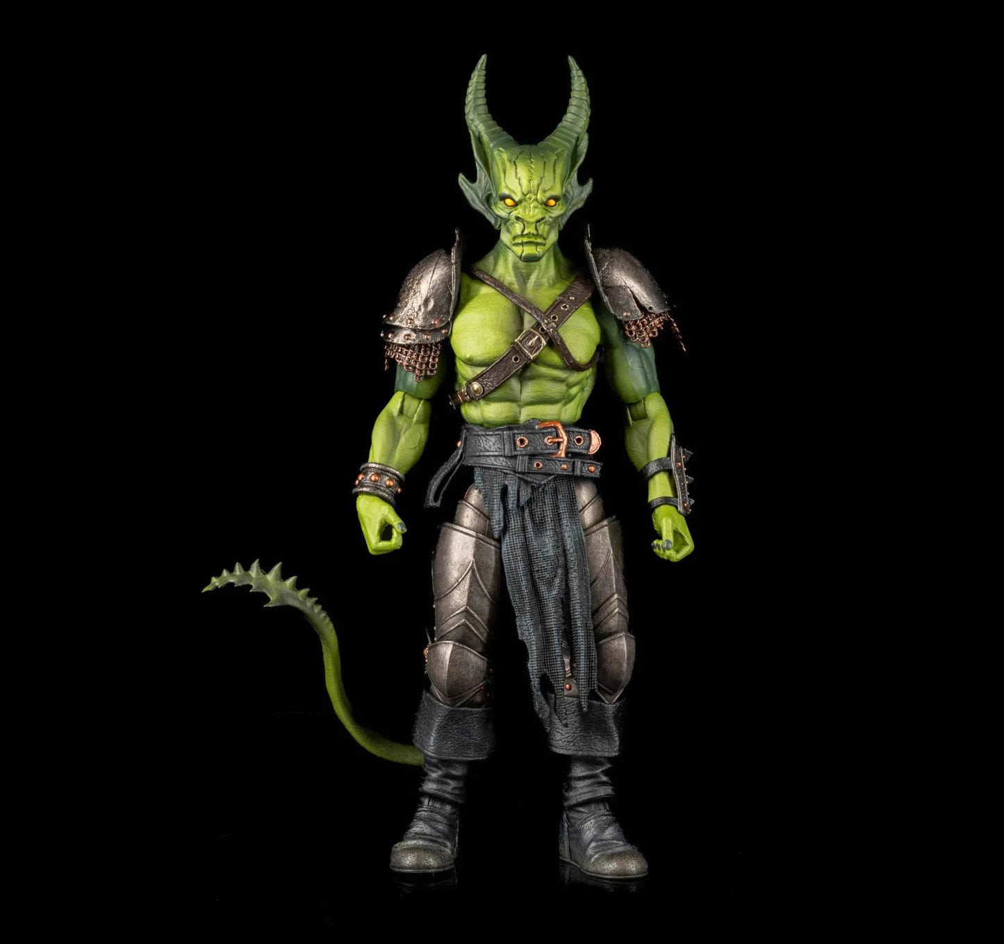Mythic Legions Armory Gladiators Green Demon Armory Gladiator Action Figure PREORDER