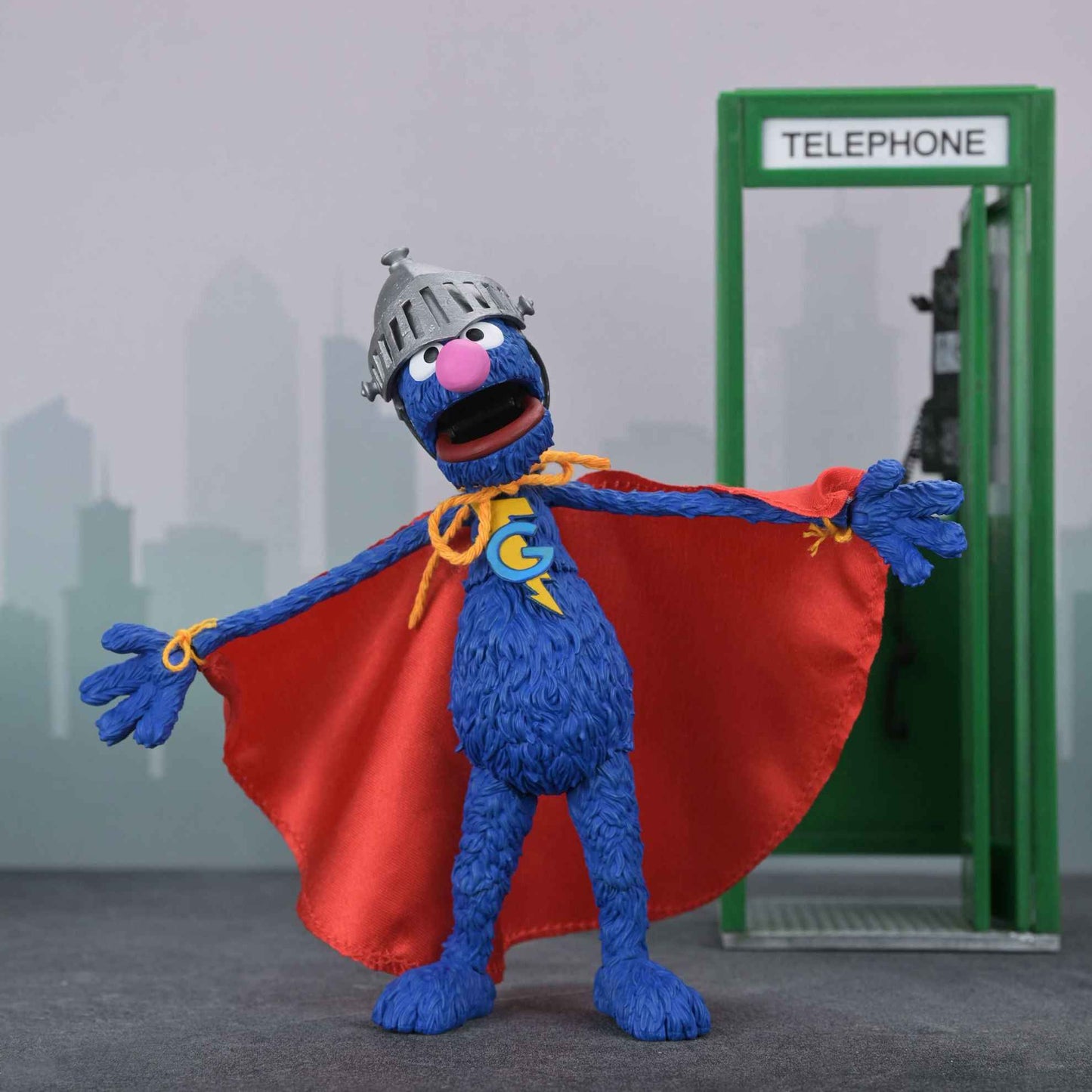 NECA Sesame Street Ultimate Super Grover Action Figure