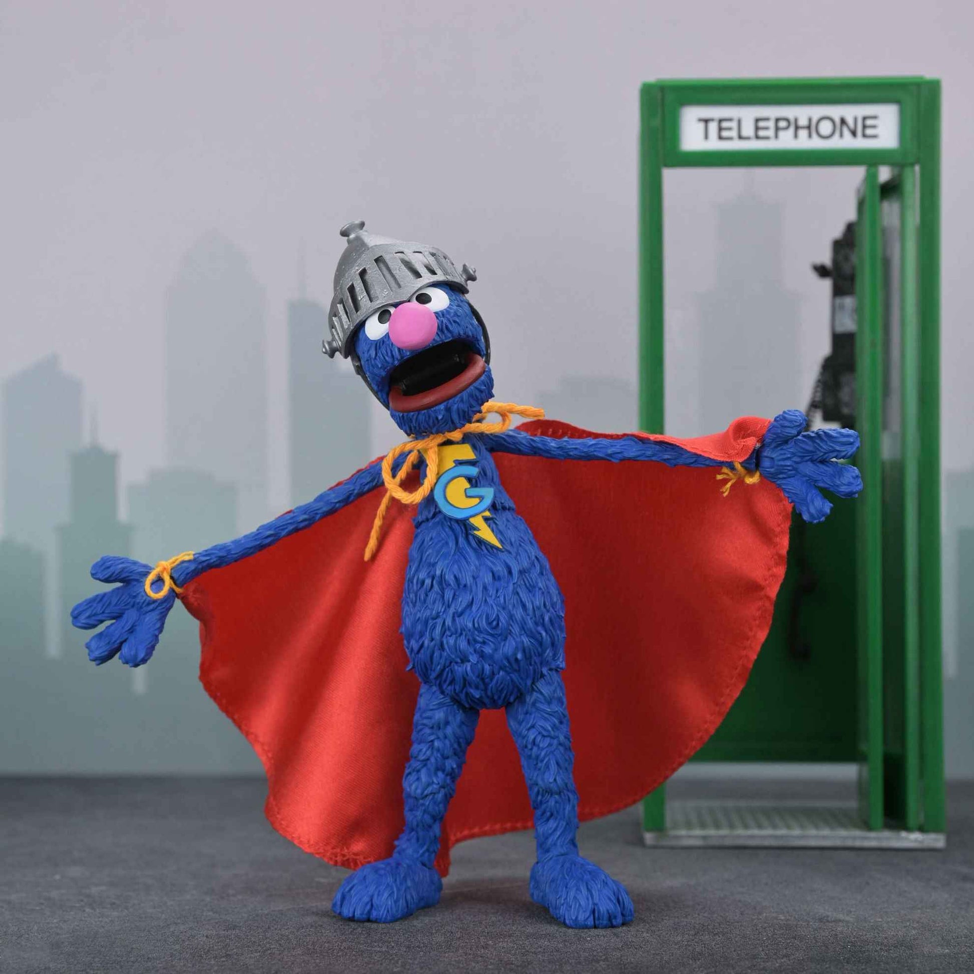 NECA Sesame Street Ultimate Super Grover Action Figure