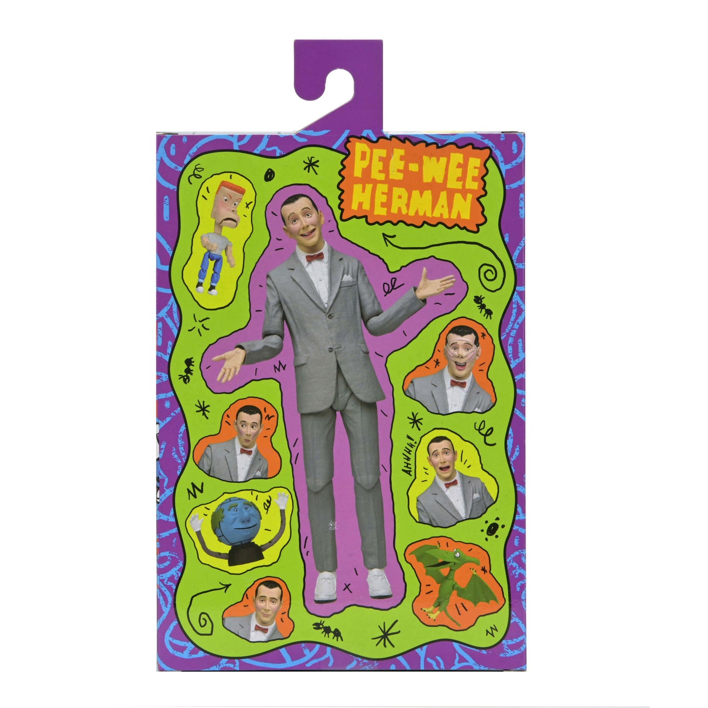 NECA Pee-Wee's Playhouse Ultimate Pee-Wee Herman & Pals Action Figure Set