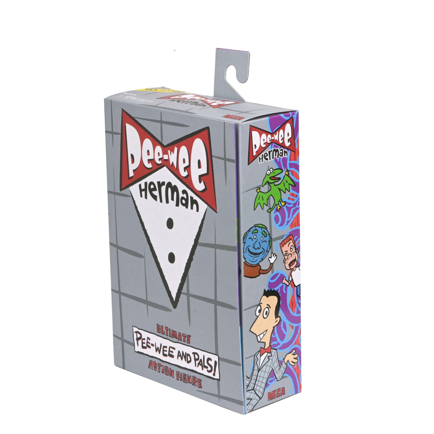 NECA Pee-Wee's Playhouse Ultimate Pee-Wee Herman & Pals Action Figure Set