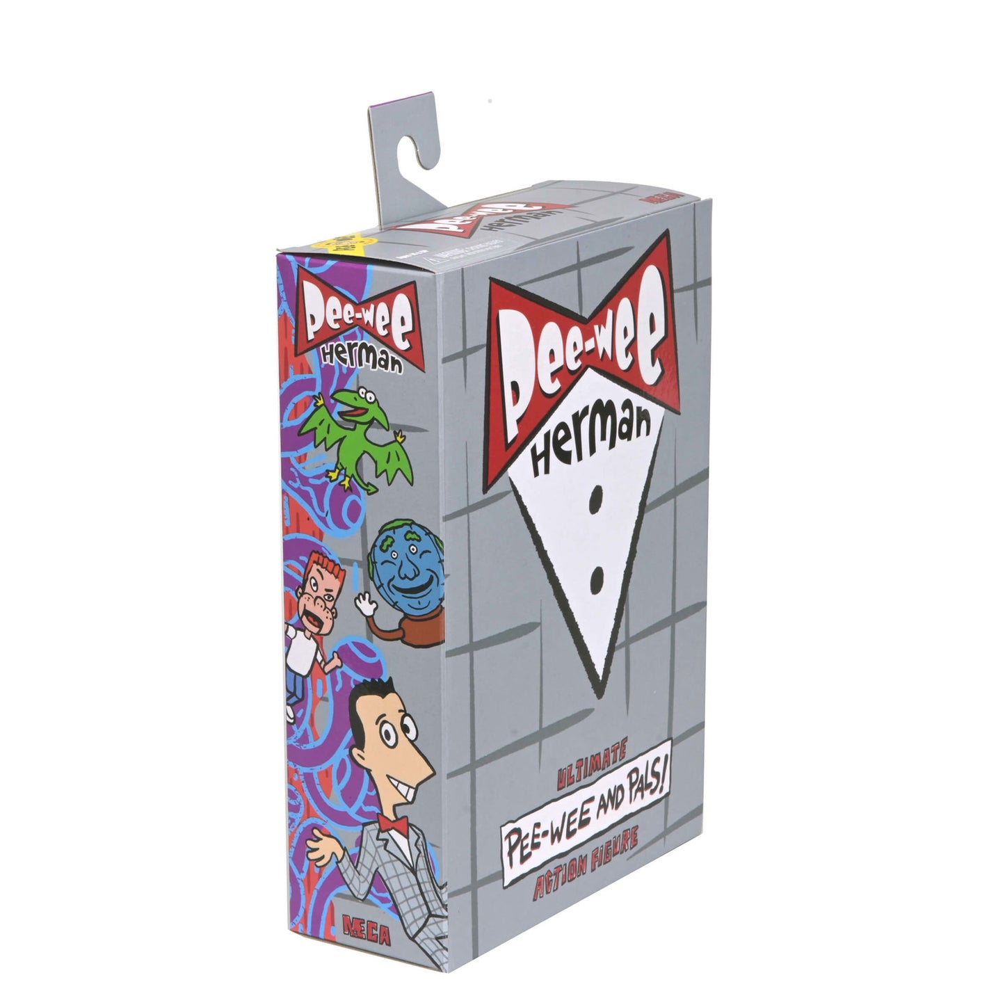 NECA Pee-Wee's Playhouse Ultimate Pee-Wee Herman & Pals Action Figure Set