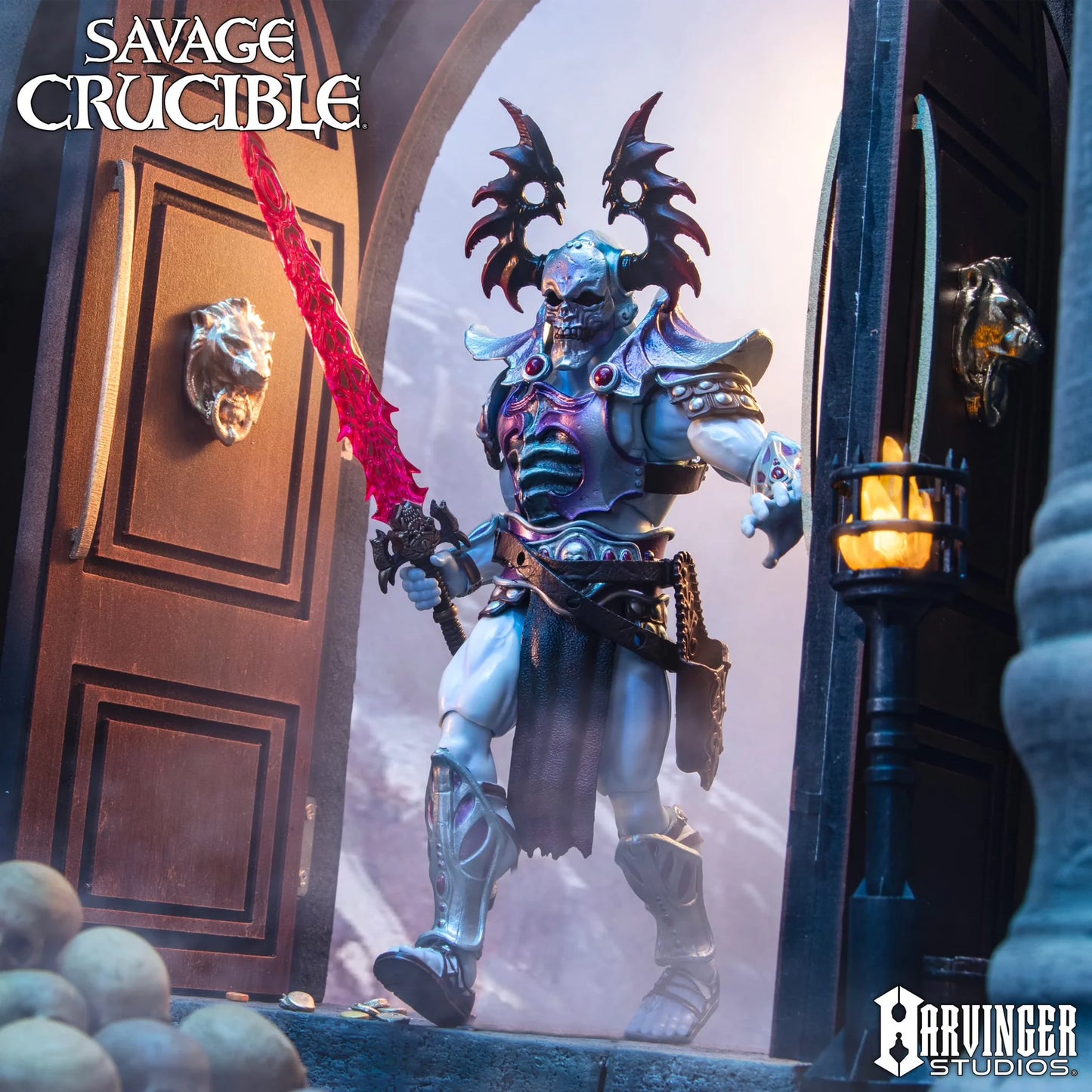 Savage Crucible Naraka the Undying Action Figure