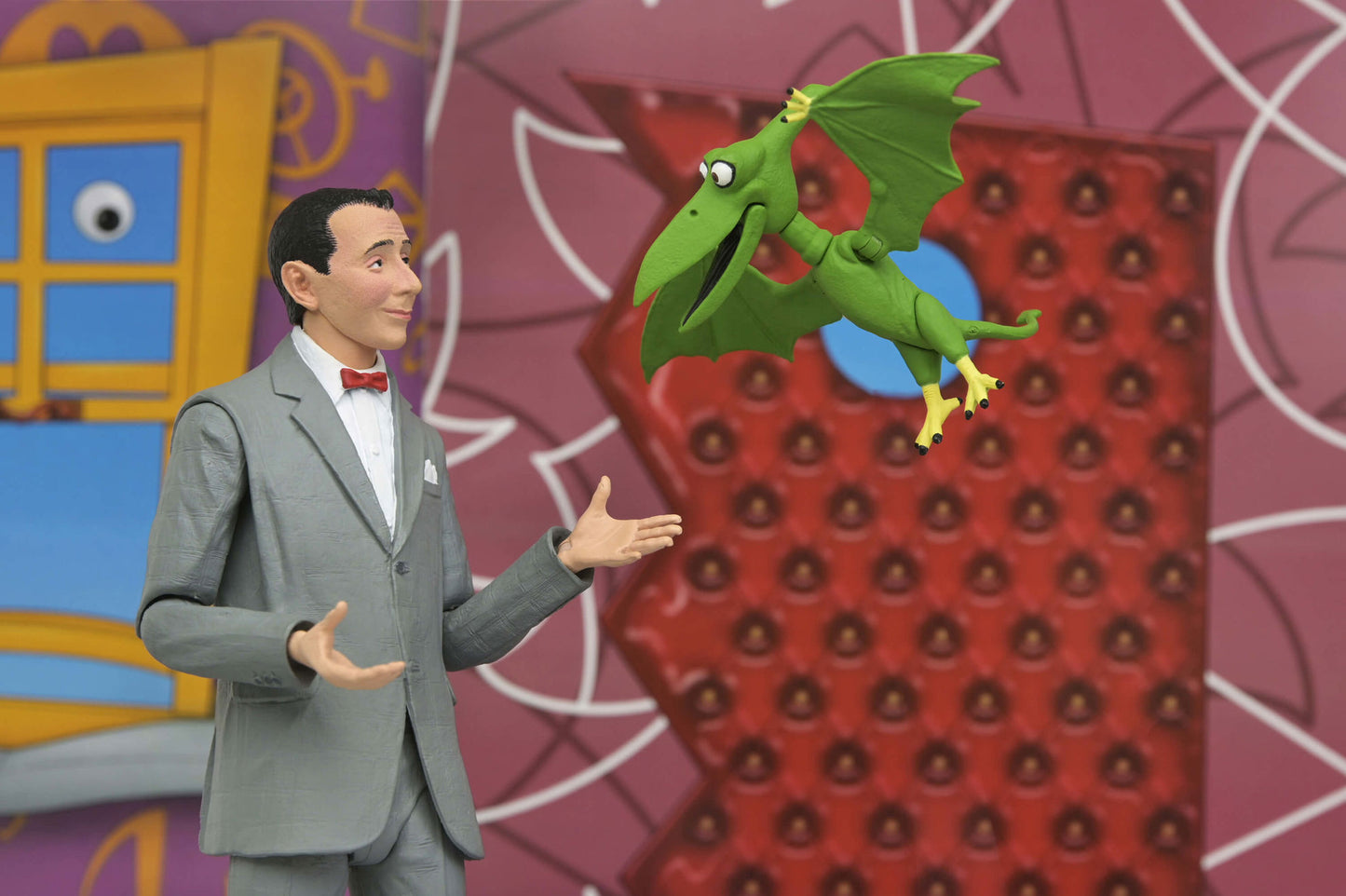 NECA Pee-Wee's Playhouse Ultimate Pee-Wee Herman & Pals Action Figure Set