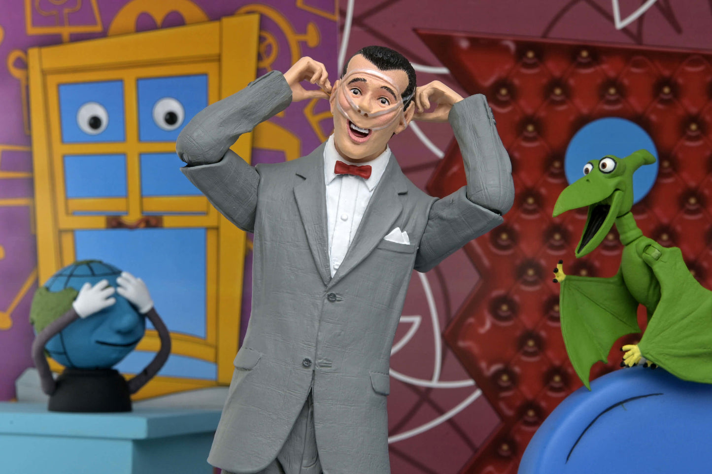 NECA Pee-Wee's Playhouse Ultimate Pee-Wee Herman & Pals Action Figure Set