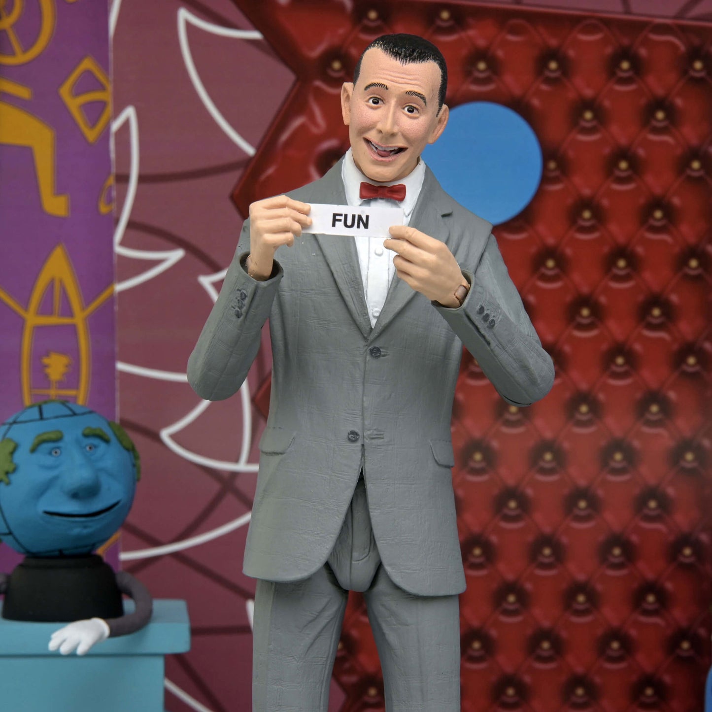 NECA Pee-Wee's Playhouse Ultimate Pee-Wee Herman & Pals Action Figure Set