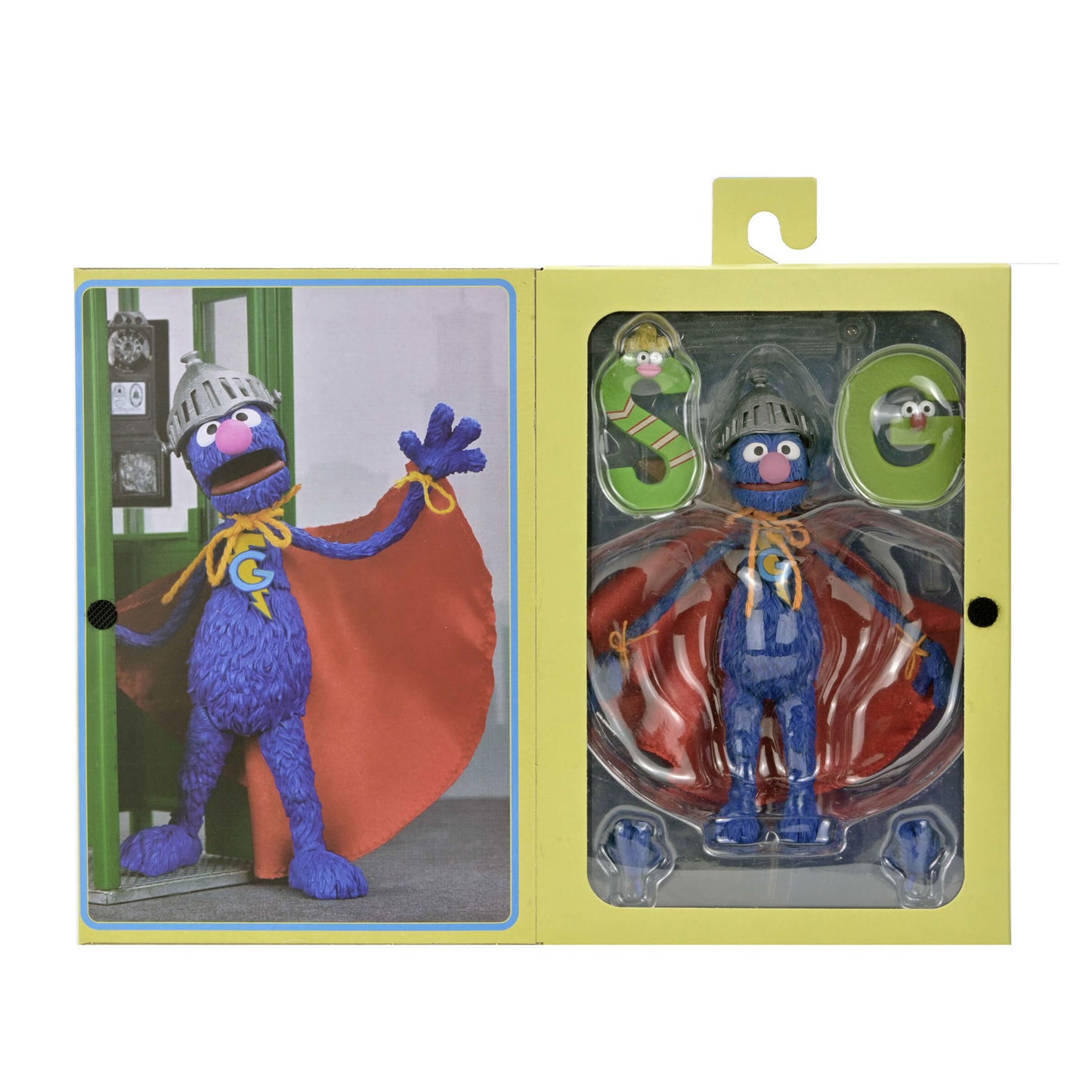 NECA Sesame Street Ultimate Super Grover Action Figure