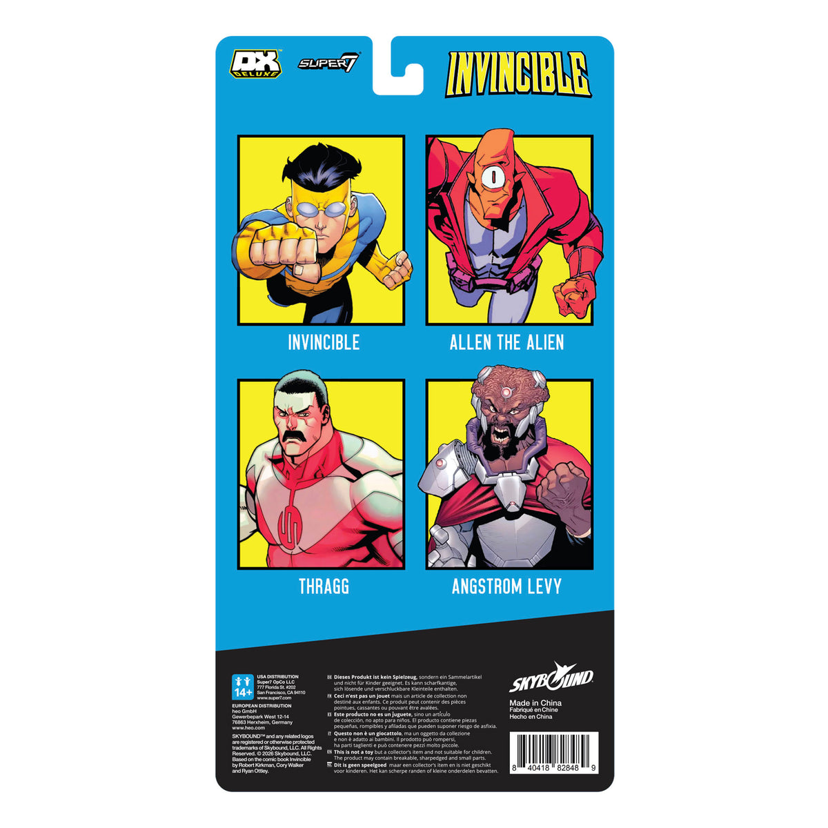 Invincible Deluxe Angstrom Levy Action Figure