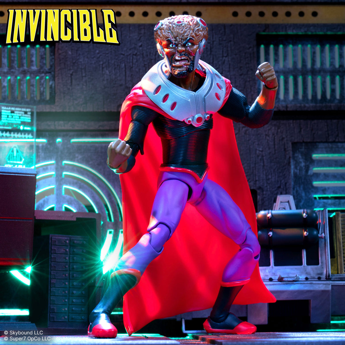 Invincible Deluxe Angstrom Levy Action Figure