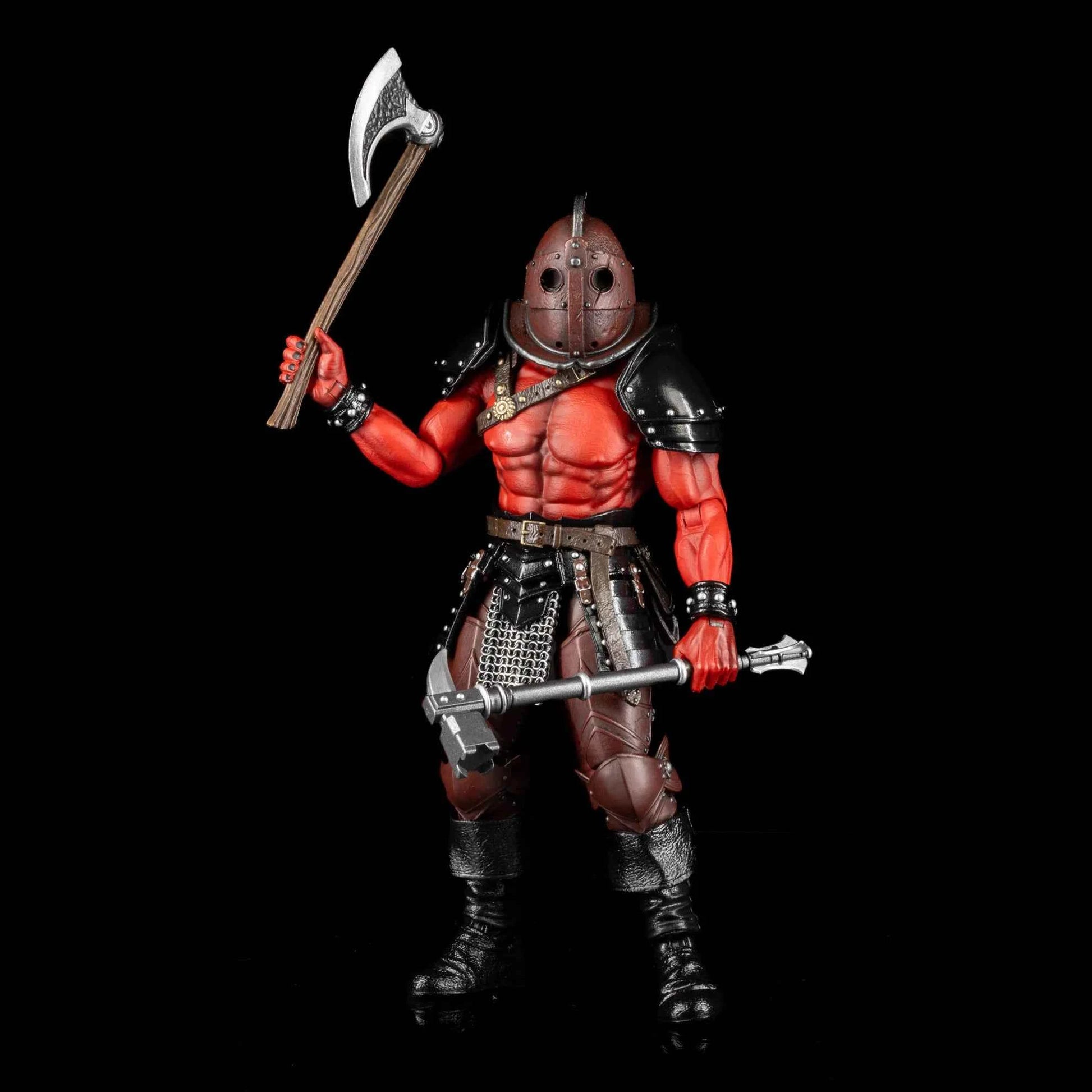 Mythic Legions: Armory Gladiators Fury Red Elf Armory Gladiator Action Figure PREORDER