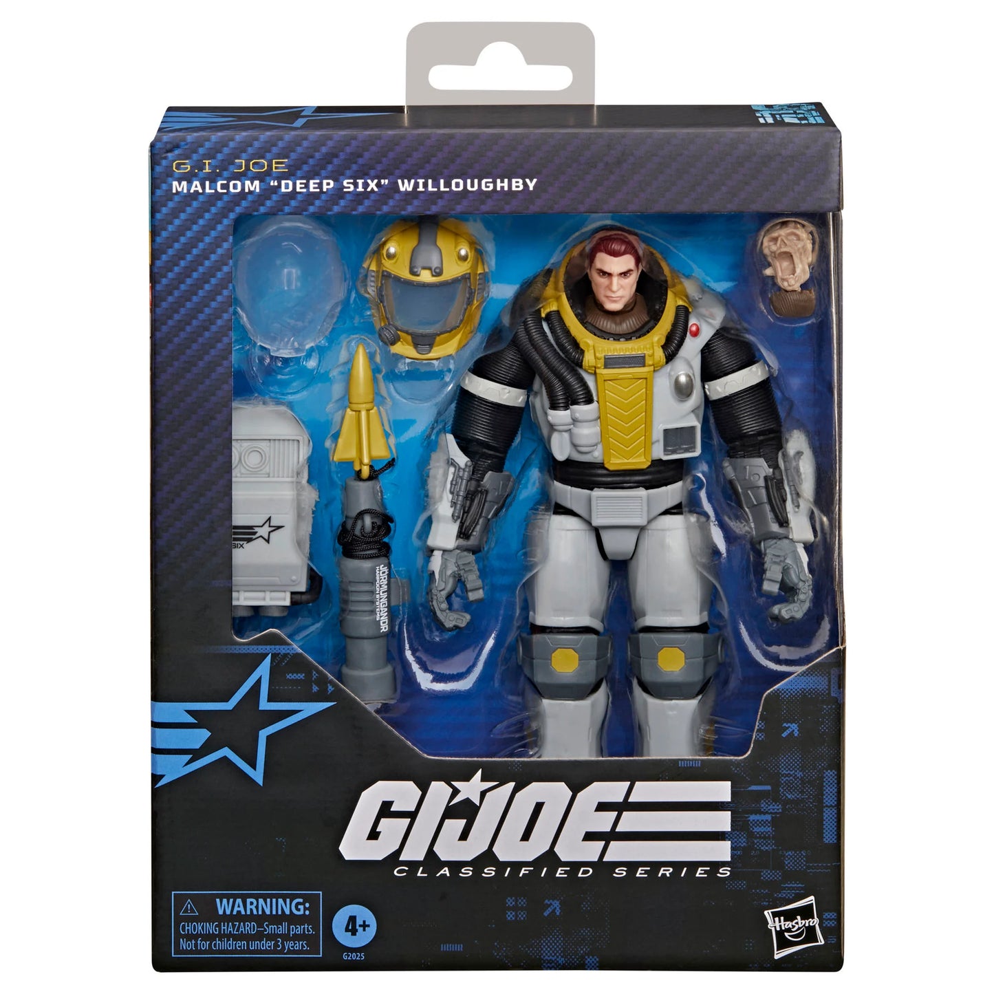 G.I. Joe Classified Series #206 Malcom "Deep Six" Willoughby Deluxe Action Figure PREORDER